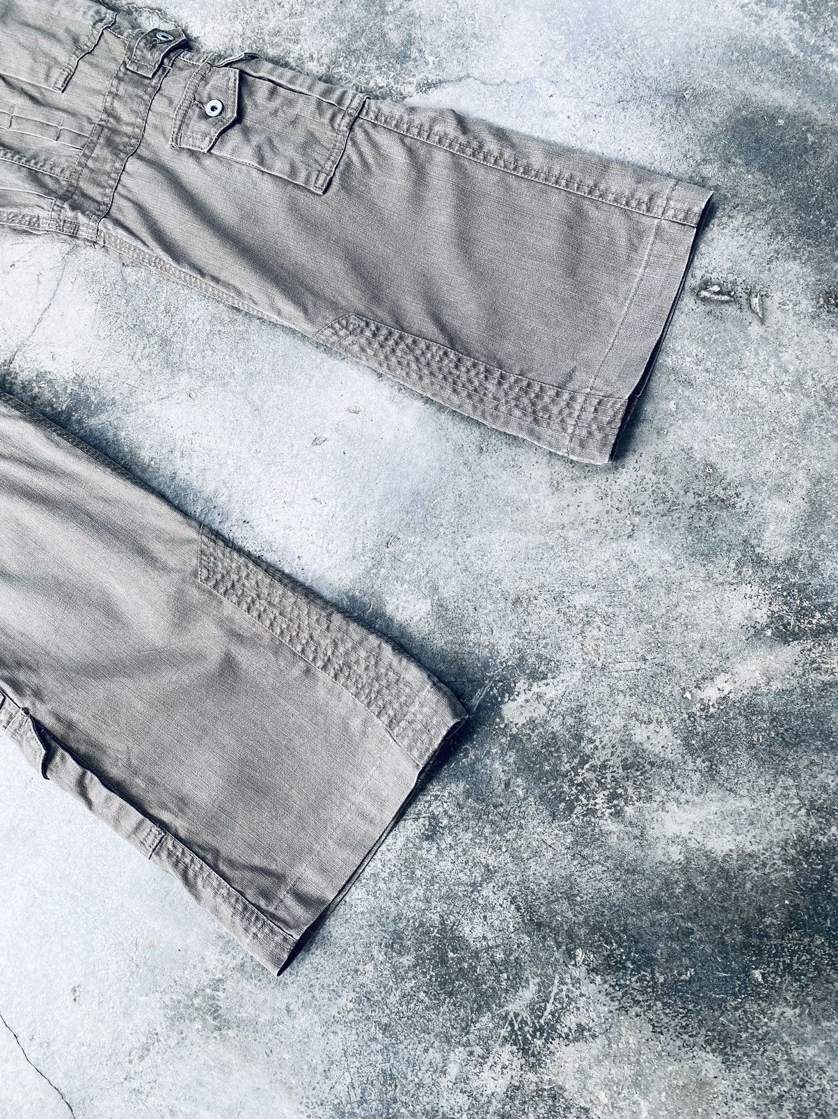 Nicole Club Vintage Nicole Rare Cargo Pants Size US 33 - 3 Thumbnail