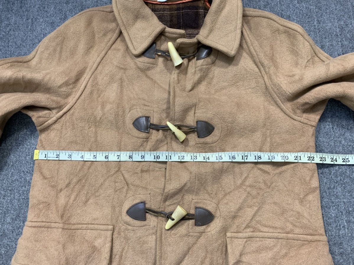 Original Montgomery 90s Montgomery By Tibbet Duffel Jacket Coat Checked Inner Size US S / EU 44-46 / 1 - 11 Thumbnail