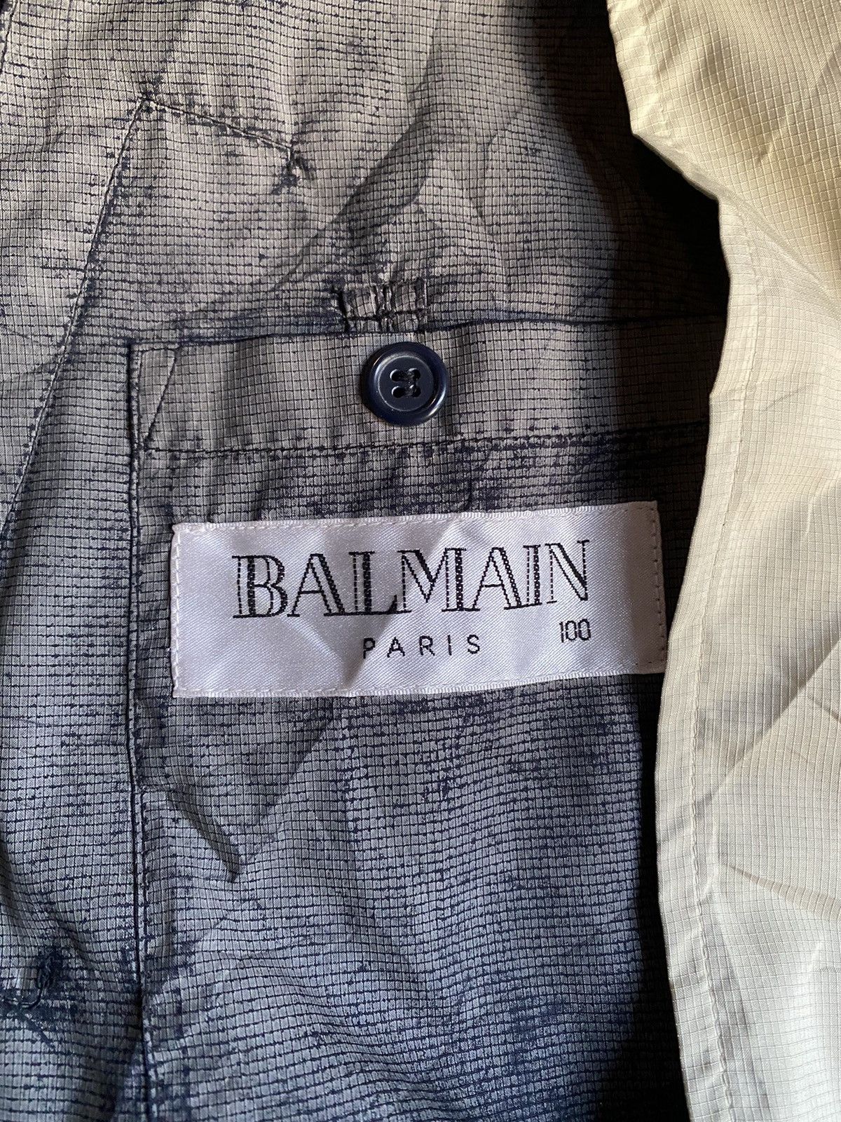 Balmain Vintage balmain paris light jacket Size US L / EU 52-54 / 3 - 7 Thumbnail
