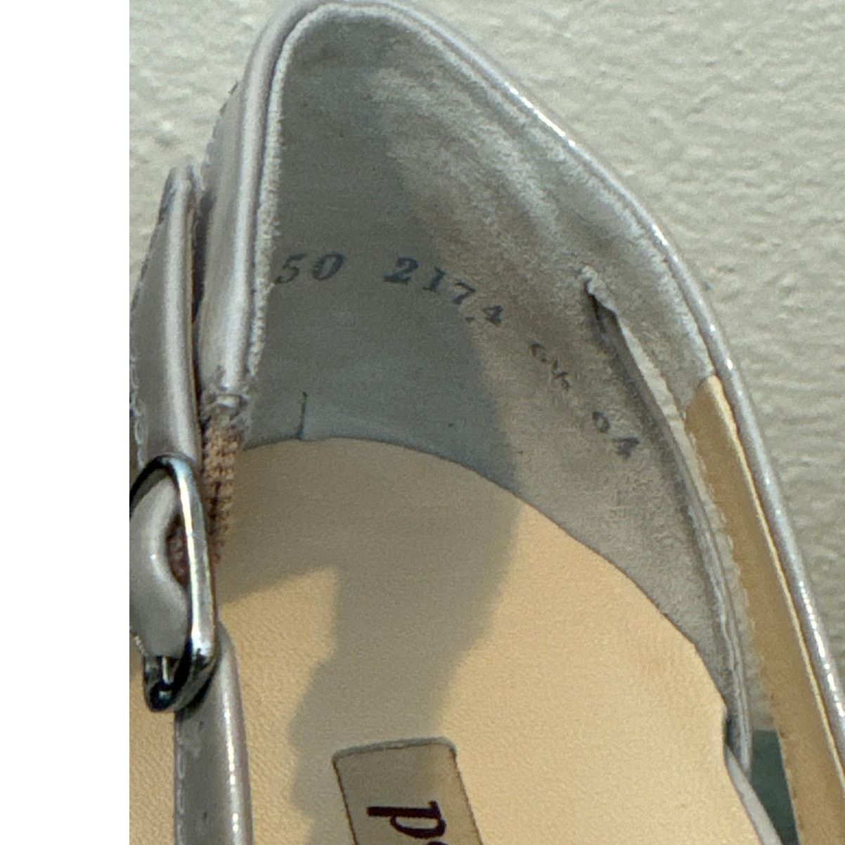 Other Paul Green Contessa Bone Patent Leather Size 9, 3 1/2" Heels Size US 9 / IT 39 - 9 Thumbnail