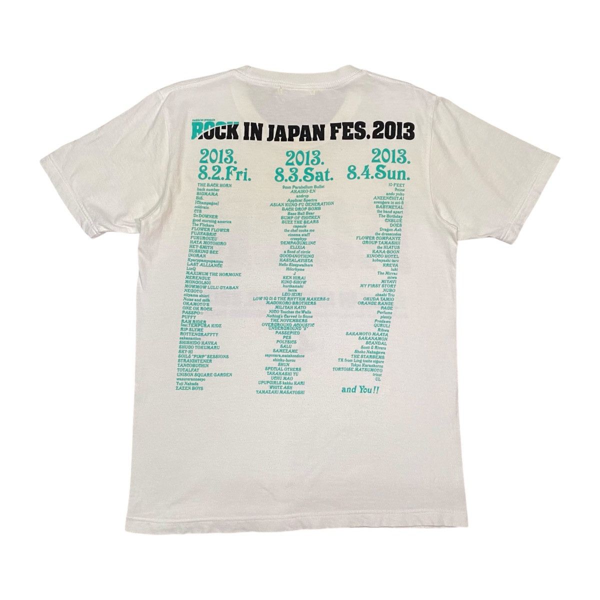Anime STUDIO GHIBLI PRINCESS MONONOKE KODAMA ROCK IN JAPAN T SHIRT Size US M / EU 48-50 / 2 - 2 Thumbnail