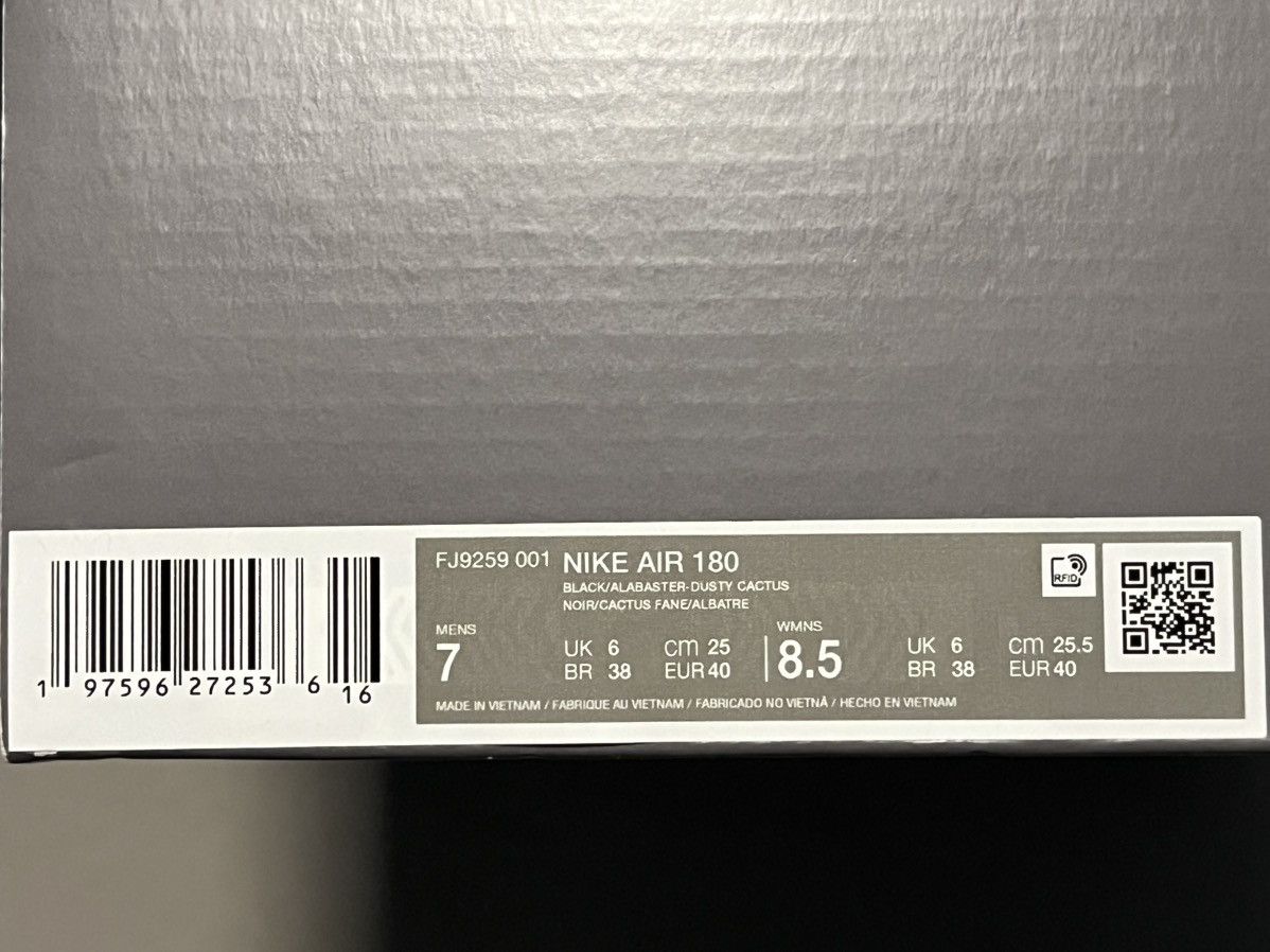 Nike Air Max 180 Dusty Cactus Brand New DS