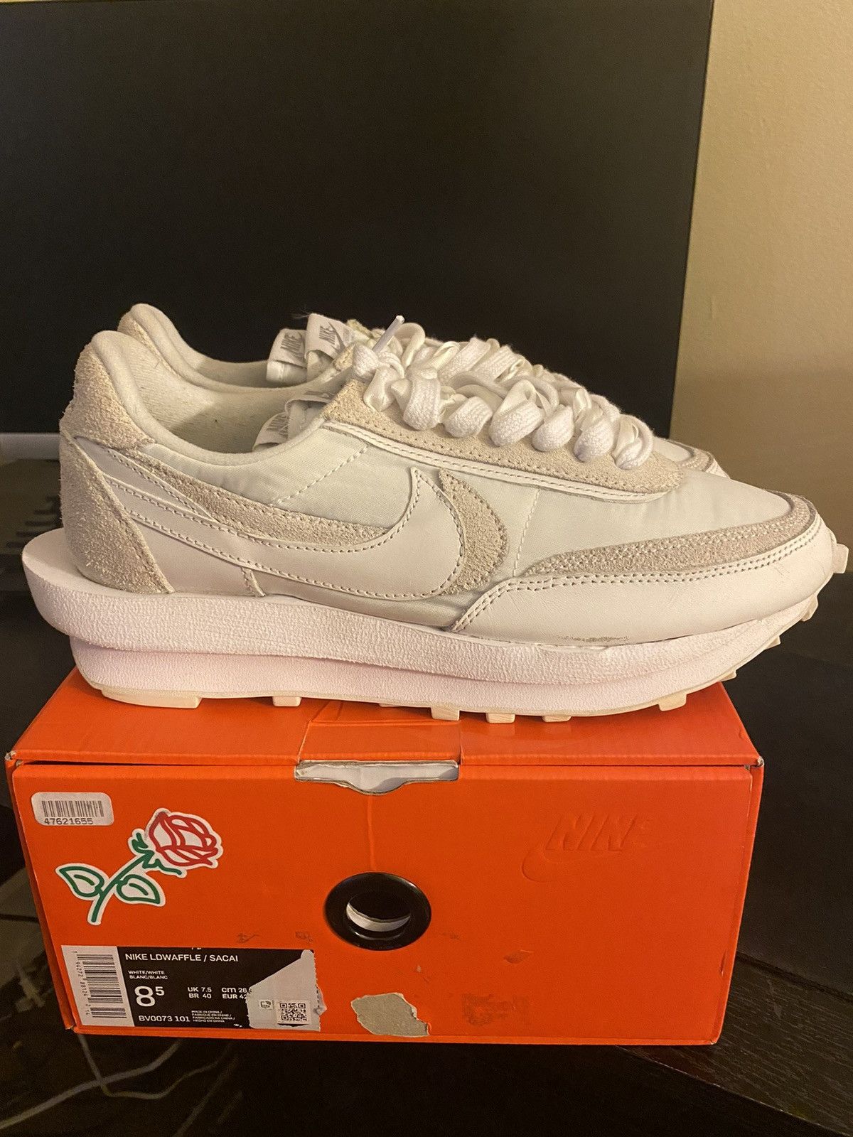 Nike Nike Sacai Waffle Size US 8.5 / EU 41-42 - 5 Thumbnail