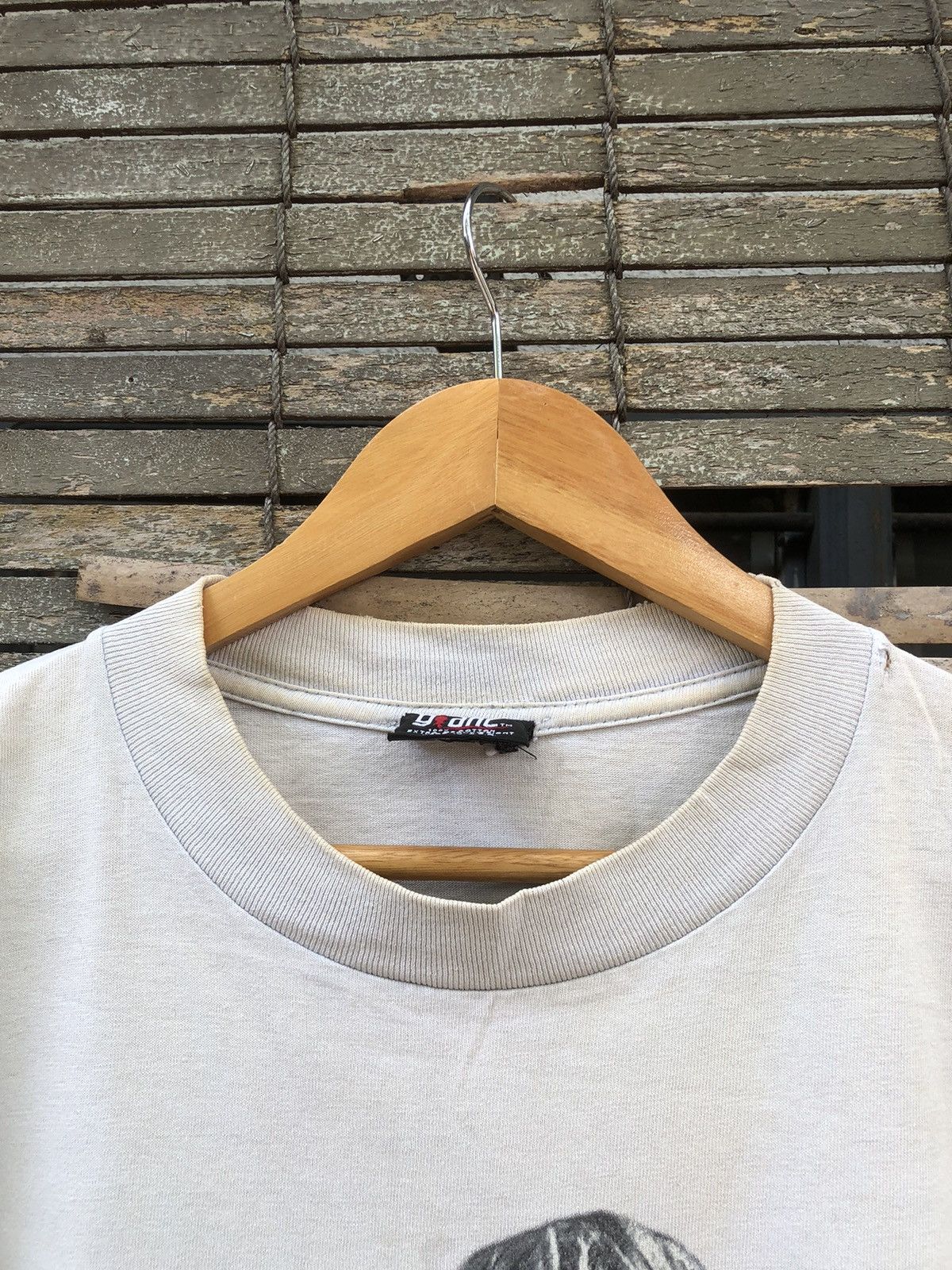Band Tees RARE Vintage 90s Kurt Cobain Nirvana Band Tee Size US L / EU 52-54 / 3 - 8 Thumbnail