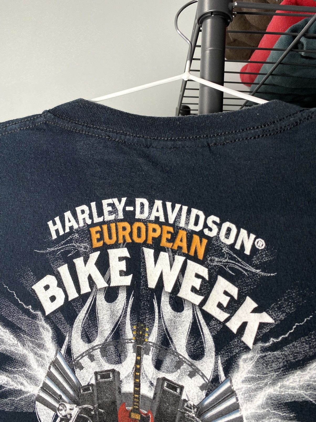 Harley Davidson × Vintage × West Coast Choppers Vintage Harley Davidson Tee Shirt Choppers 2000’s Size US L / EU 52-54 / 3 - 11 Thumbnail