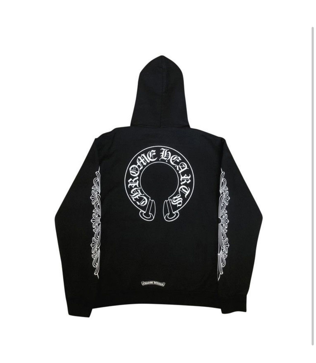 Chrome Hearts Chrome Hearts Horseshoe Hoodie Size US M / EU 48-50 / 2 - 2 Thumbnail