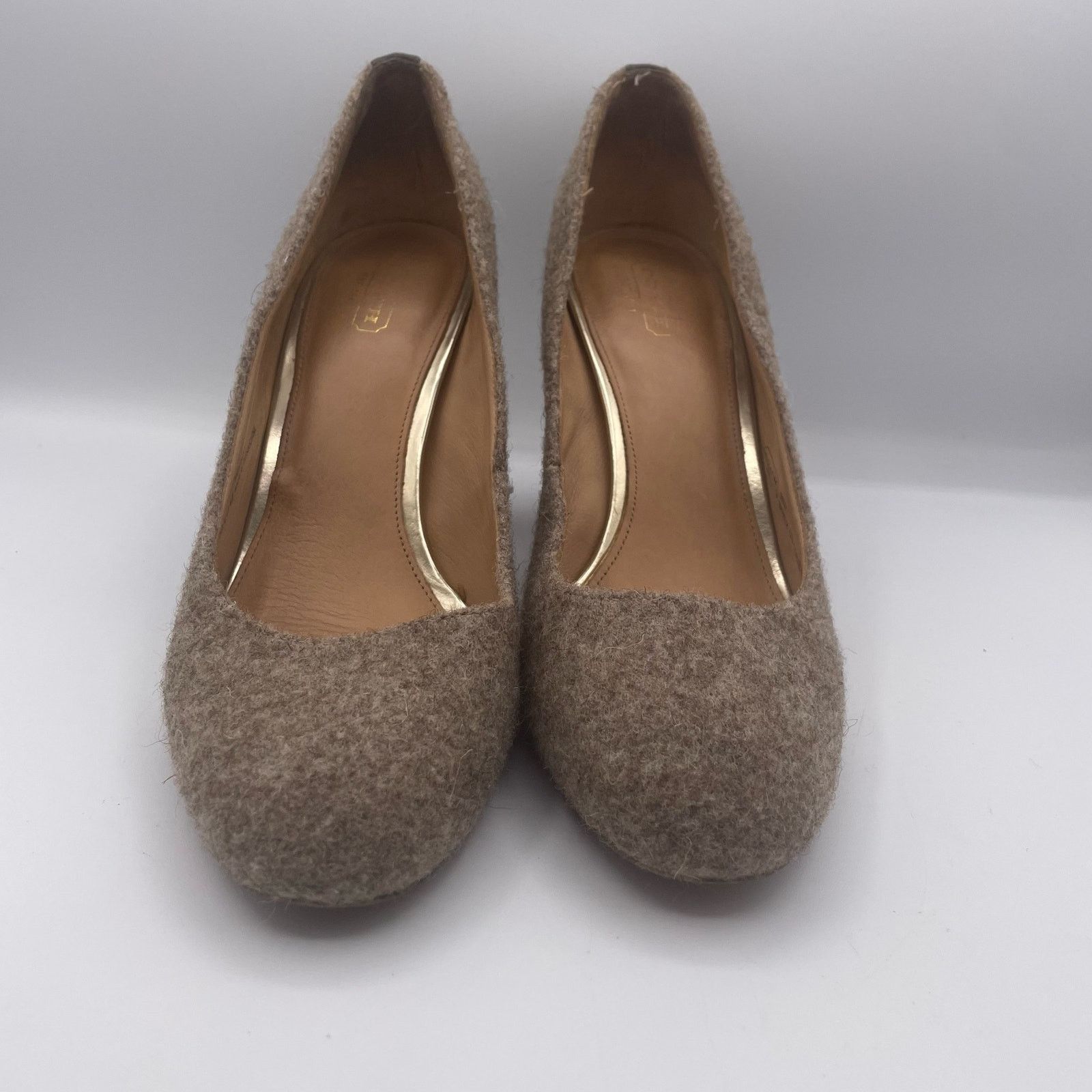 Coach Coach Ophelia Heels Pumps Croco Brown 10 Size US 10 / IT 40 - 3 Thumbnail
