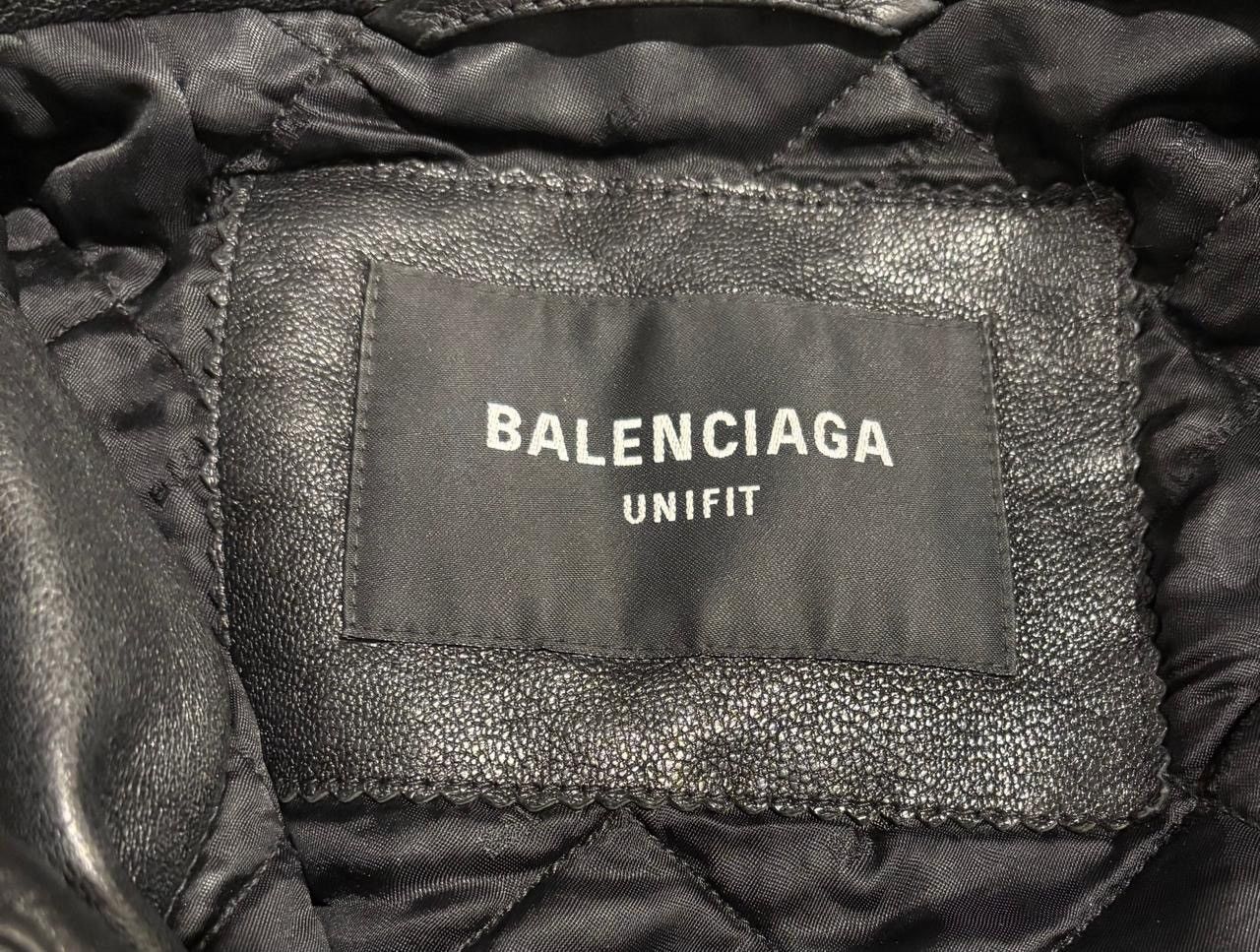 Balenciaga Balenciaga Sporty B Taxi Blouson Leather Bomber Jacket Size US M / EU 48-50 / 2 - 5 Thumbnail