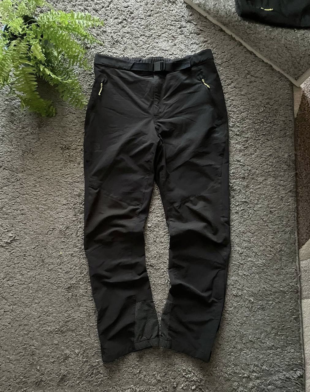 Salomon Salomon Pants Streetwear Gorpcore Outdoor Logo Rare Size US 36 / EU 52 - 1 Thumbnail