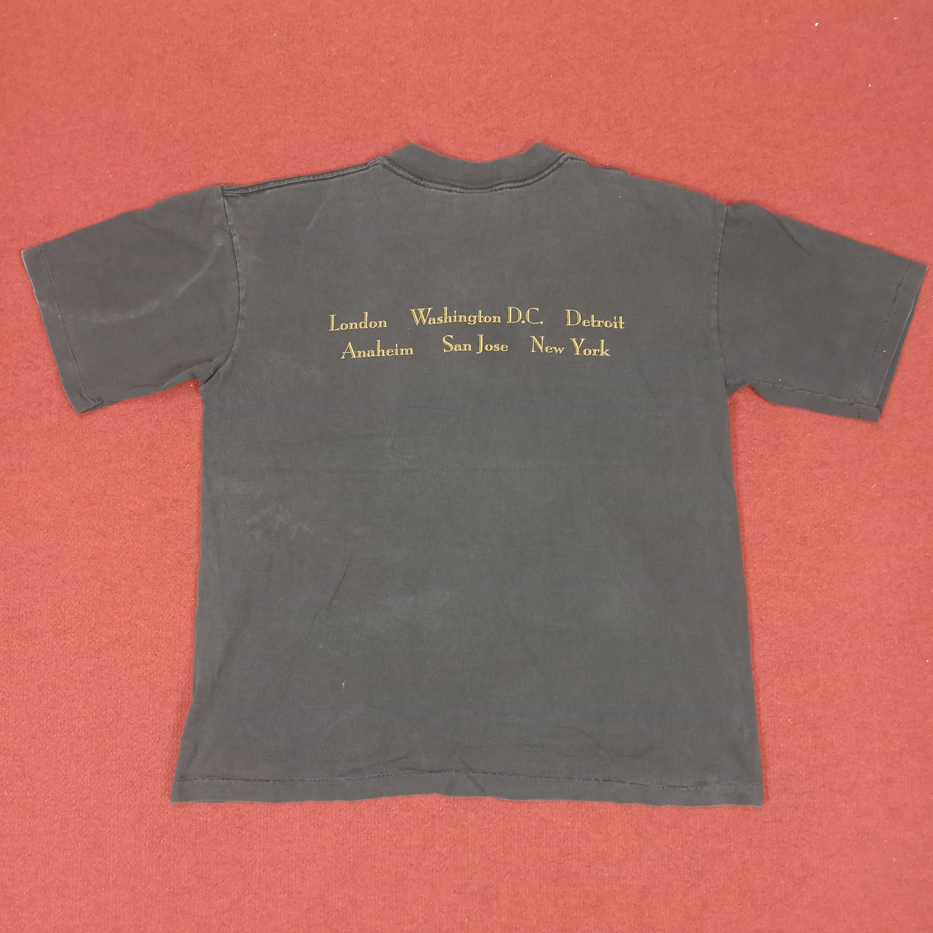 Band Tees × Vintage Barbra The Concert 1994 Streetwear Style Vintage Tshirt Size US L / EU 52-54 / 3 - 3 Thumbnail