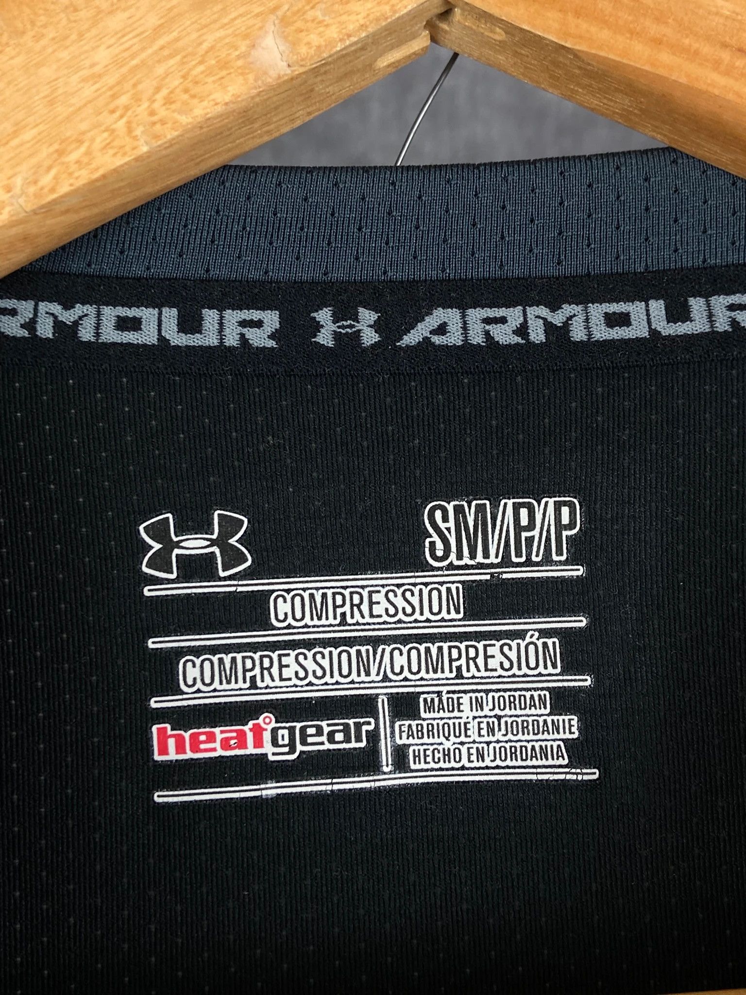 Under Armour Under Armour black compression shirt S Size US S / EU 44-46 / 1 - 3 Thumbnail