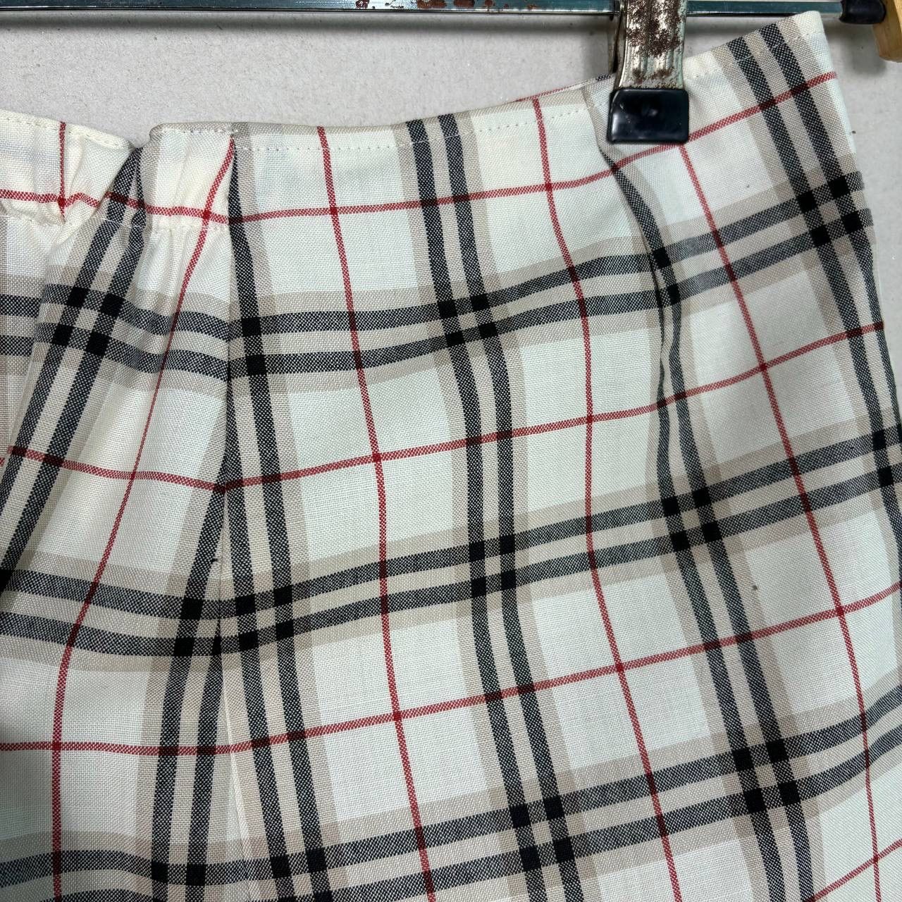 Burberry Authentic Burberry Nova Check Skirt Size 26" / US 2 / IT 38 - 7 Thumbnail