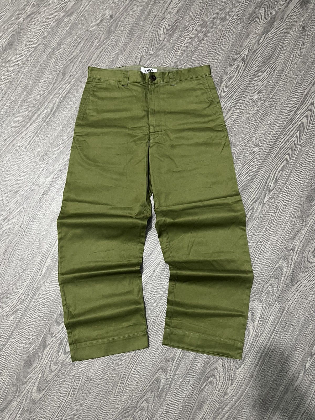 Junya Watanabe Comme Des Garcons EYE x Junya Watanabe Casual pants Designer Size US 31 - 1 Thumbnail