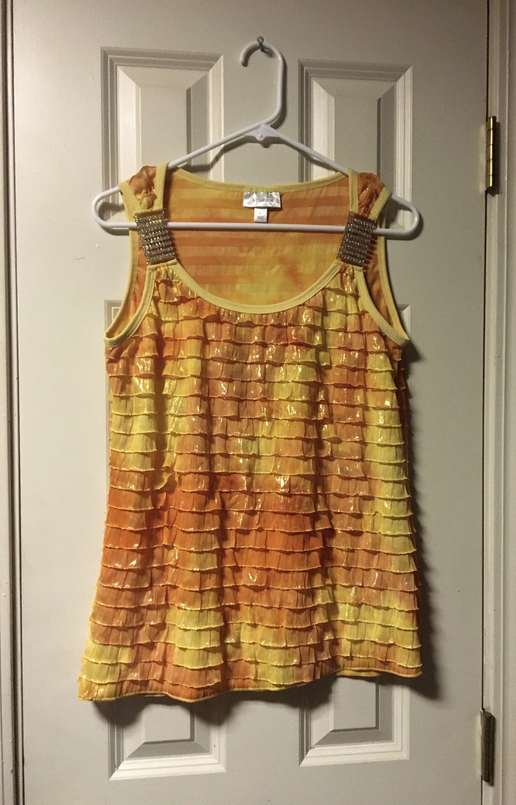 Other Dressbarn Women’s Top Large Blouse (chest 36 inches) Size L / US 10 / IT 46 - 6 Thumbnail