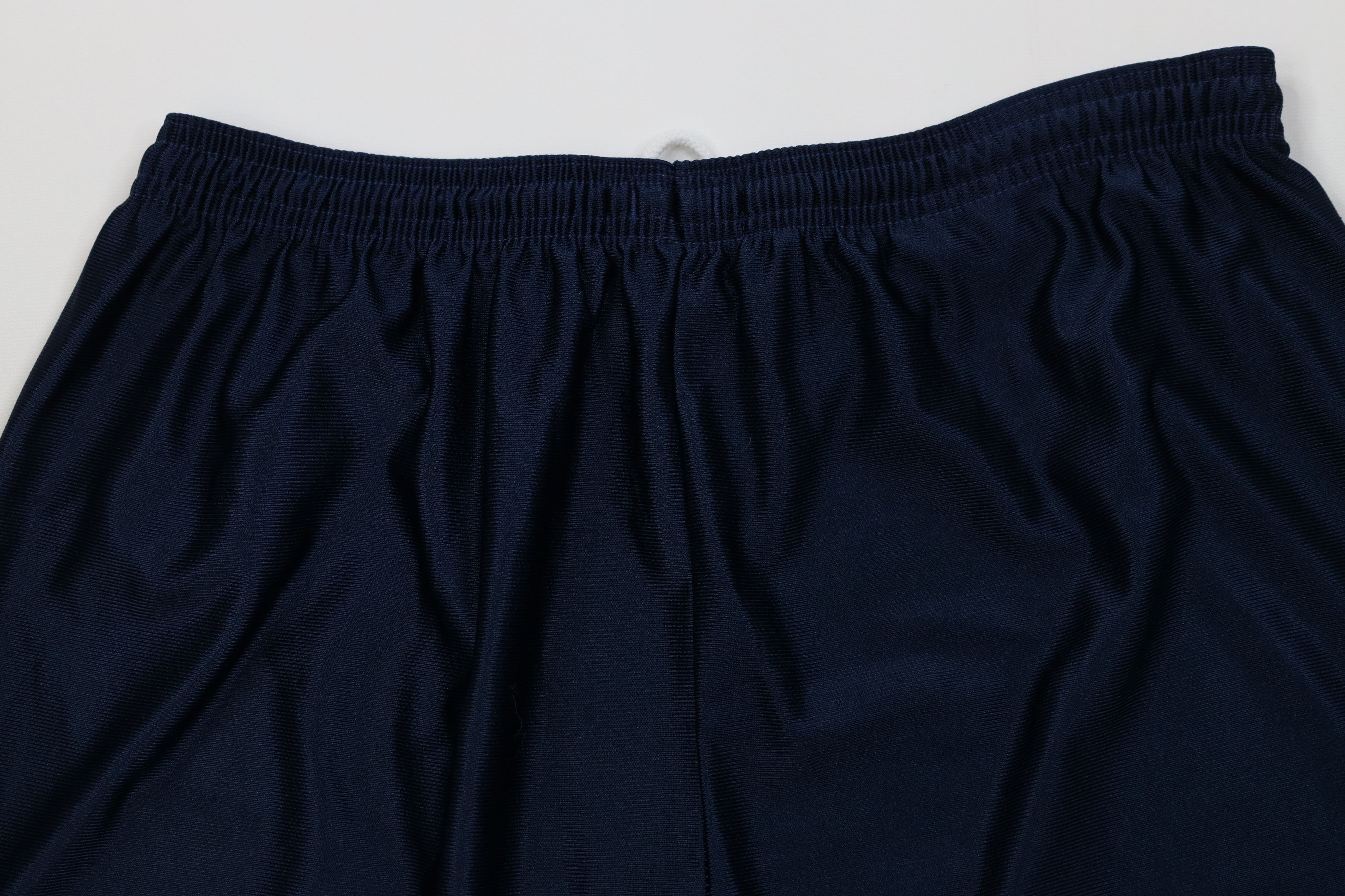 Vintage Vintage 90s Streetwear Dazzle Silky Gym Shorts Blue USA Size US 34 / EU 50 - 9 Thumbnail