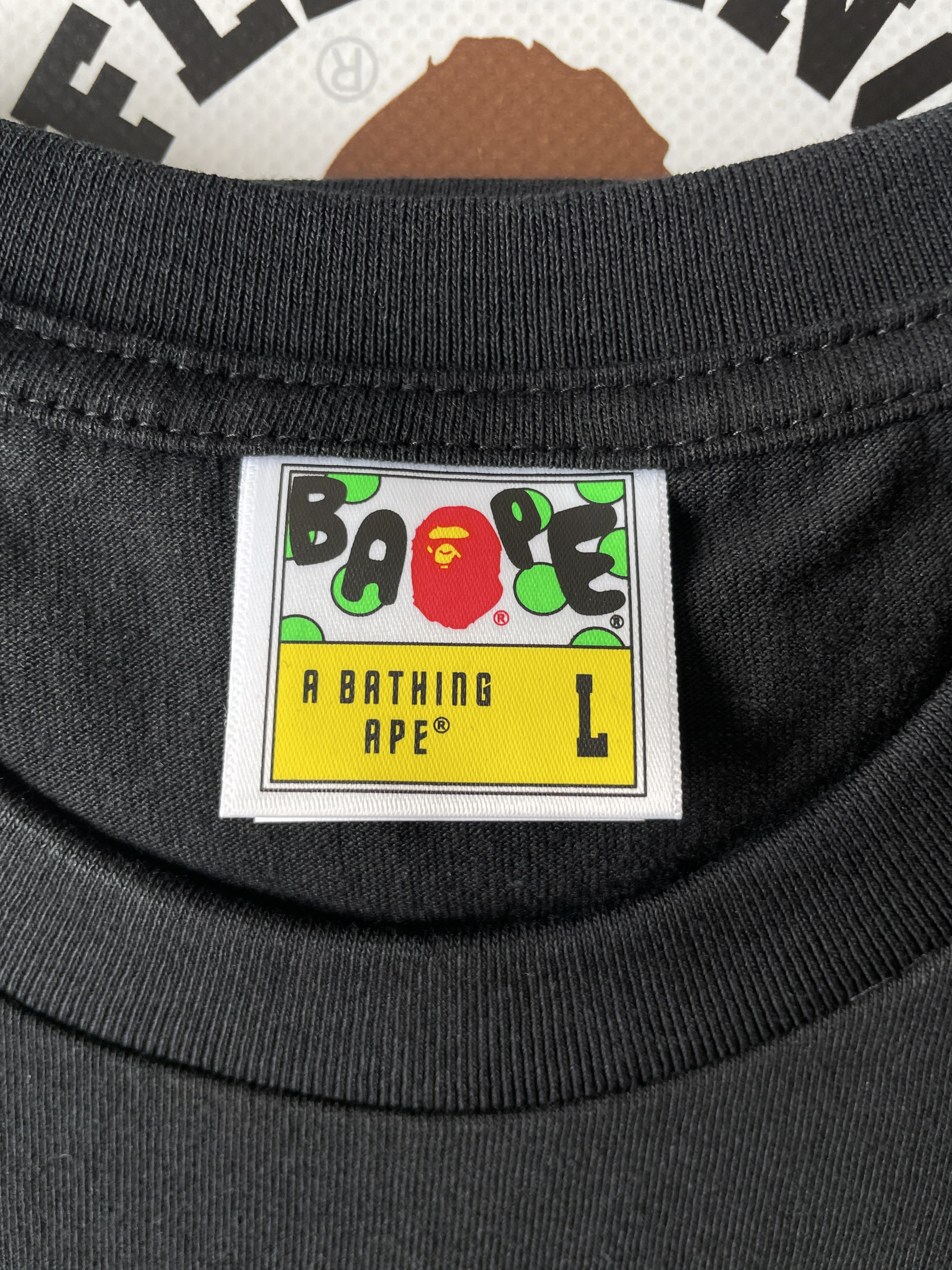 Bape BAPE STORE NAGOYA TEE (BAPE NAGOYA STORE EXCLUSIVE) Size US L / EU 52-54 / 3 - 5 Thumbnail