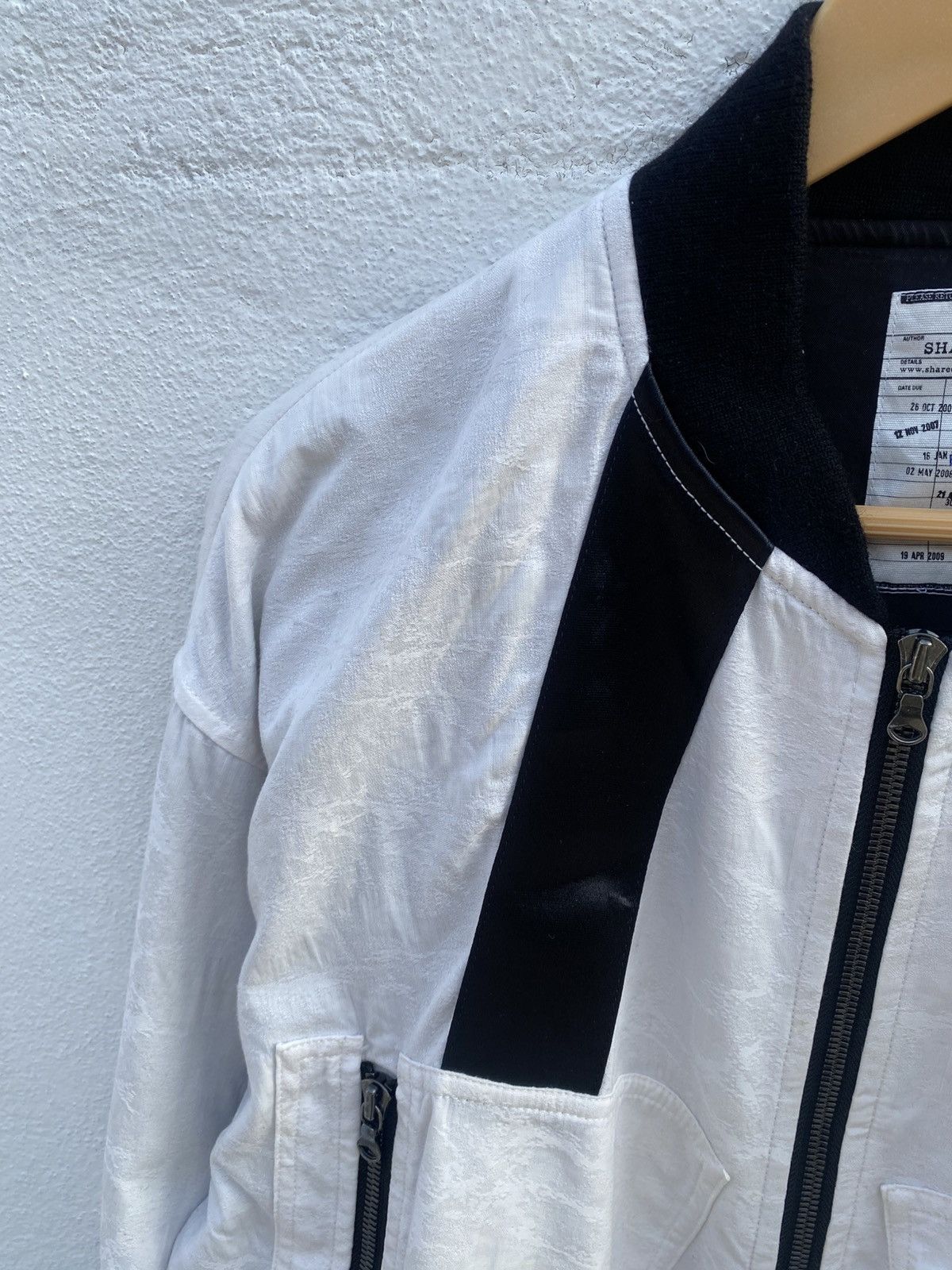 SHAREEF Shareef Garment Bomber Jacket Made Japan Size US S / EU 44-46 / 1 - 5 Thumbnail