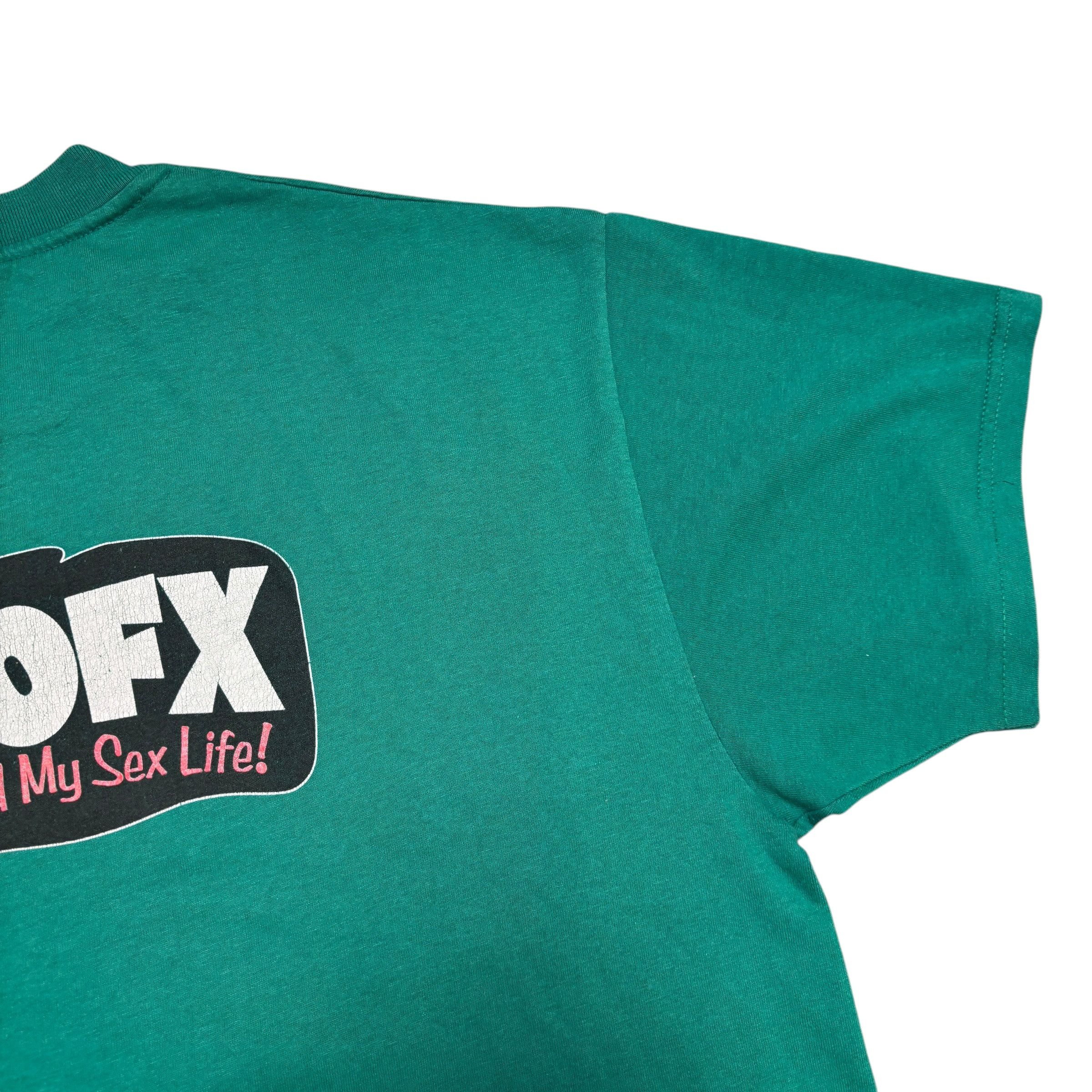 Band Tees Vintage Nofx Shirt 1997 Tour Concert Punk Rock Band Tee Size US L / EU 52-54 / 3 - 18 Thumbnail