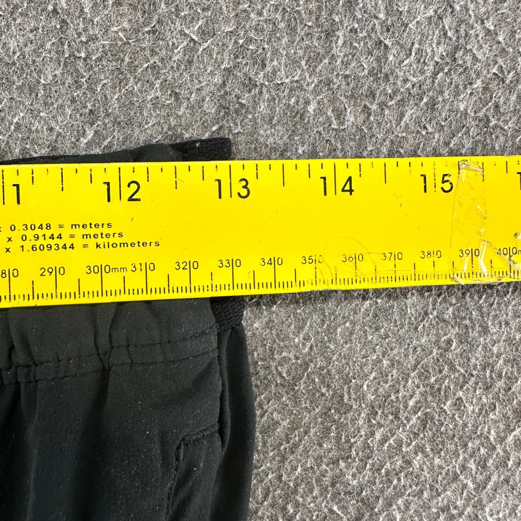 Nike Nike Pants M Nike Dri-FIT Jogger Drawstring Black Mens Regular Inseam 26 in Elastic Waist Lightweight CrossFit Running Training Sports Activewear Boy? Size US 31 - 6 Thumbnail