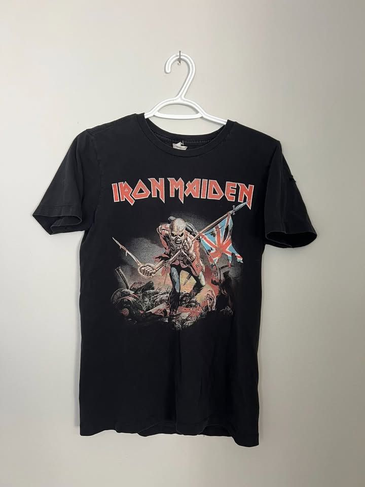 Other Vintage Iron Maiden The Trooper Distressed Graphic Size US S / EU 44-46 / 1 - 1 Thumbnail
