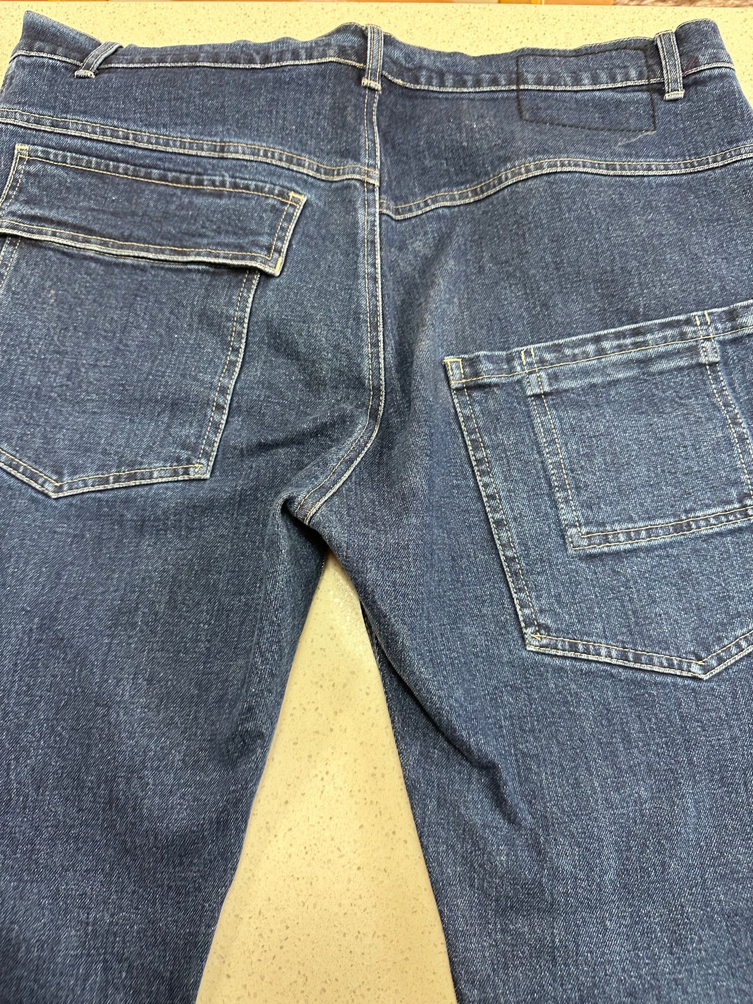 Bassike Bassike Jeans Size US 36 / EU 52 - 4 Thumbnail