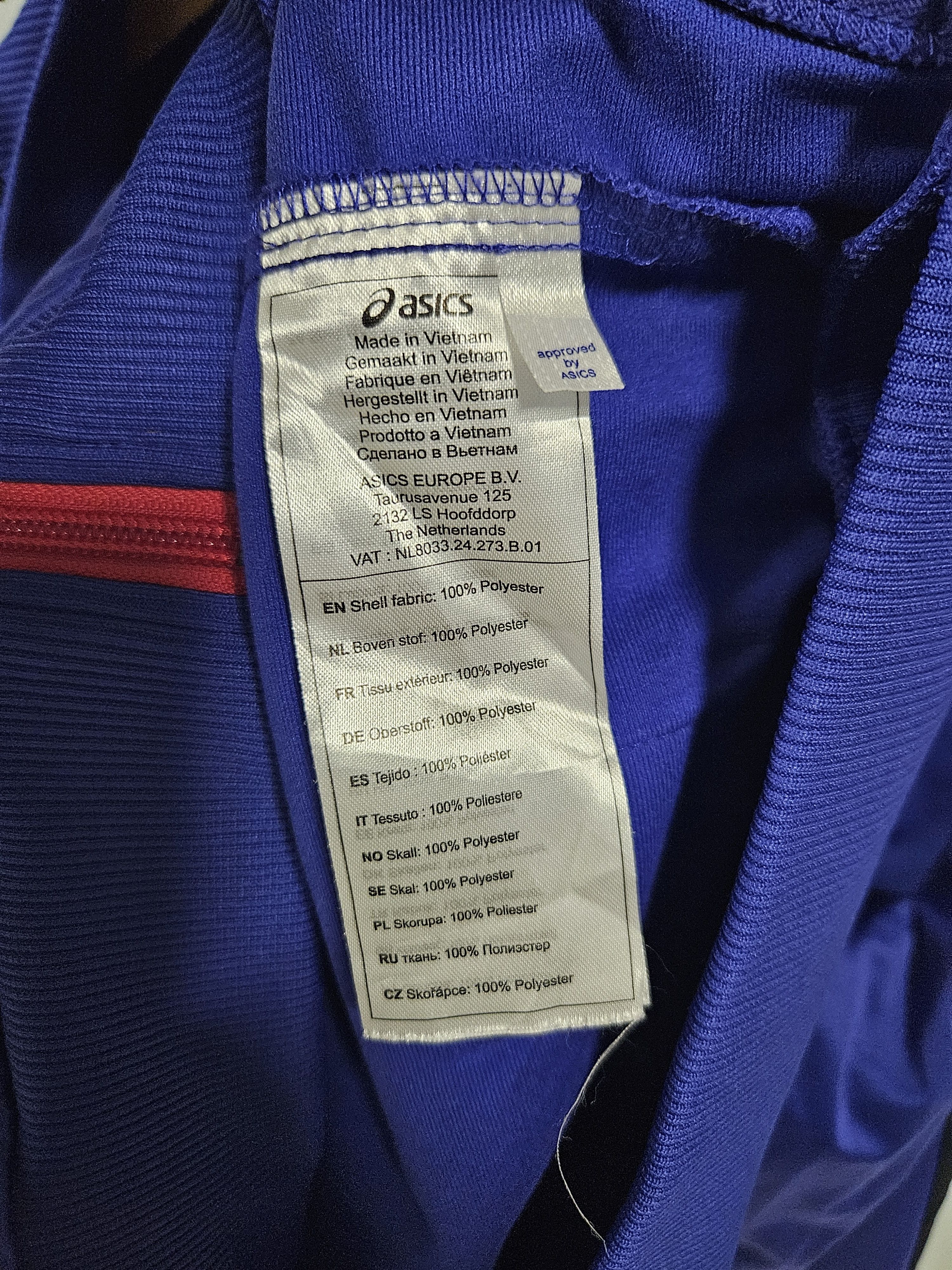 Onitsuka Tiger Onitsuka Tiger Mexico 66 Men Jumper Track Jacket Size L Size US M / EU 48-50 / 2 - 5 Thumbnail