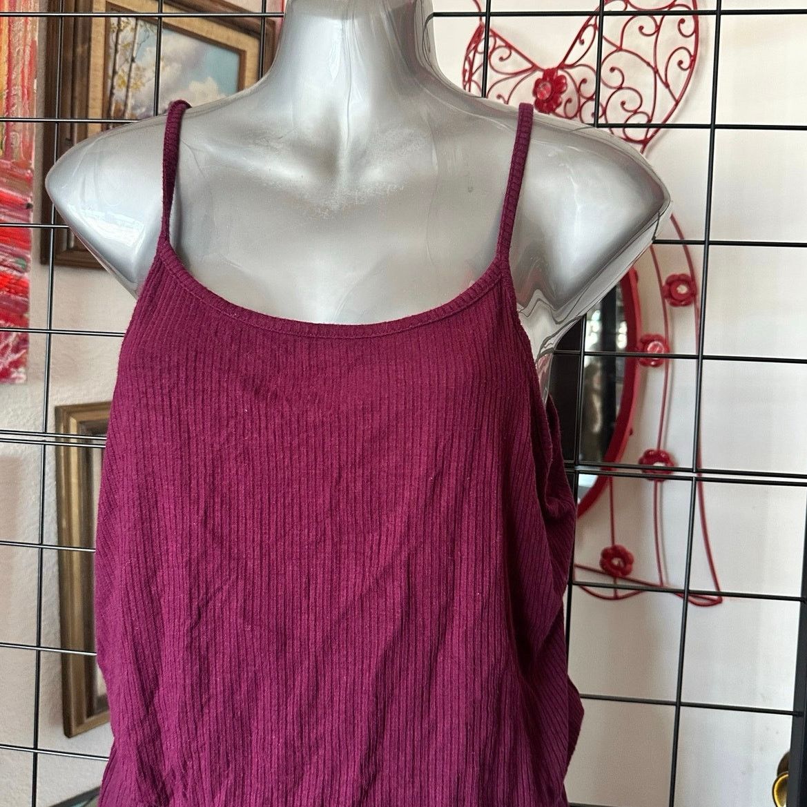 Other bozzolo burgundy purple red romper Size 28" / US 6 / IT 42 - 2 Thumbnail