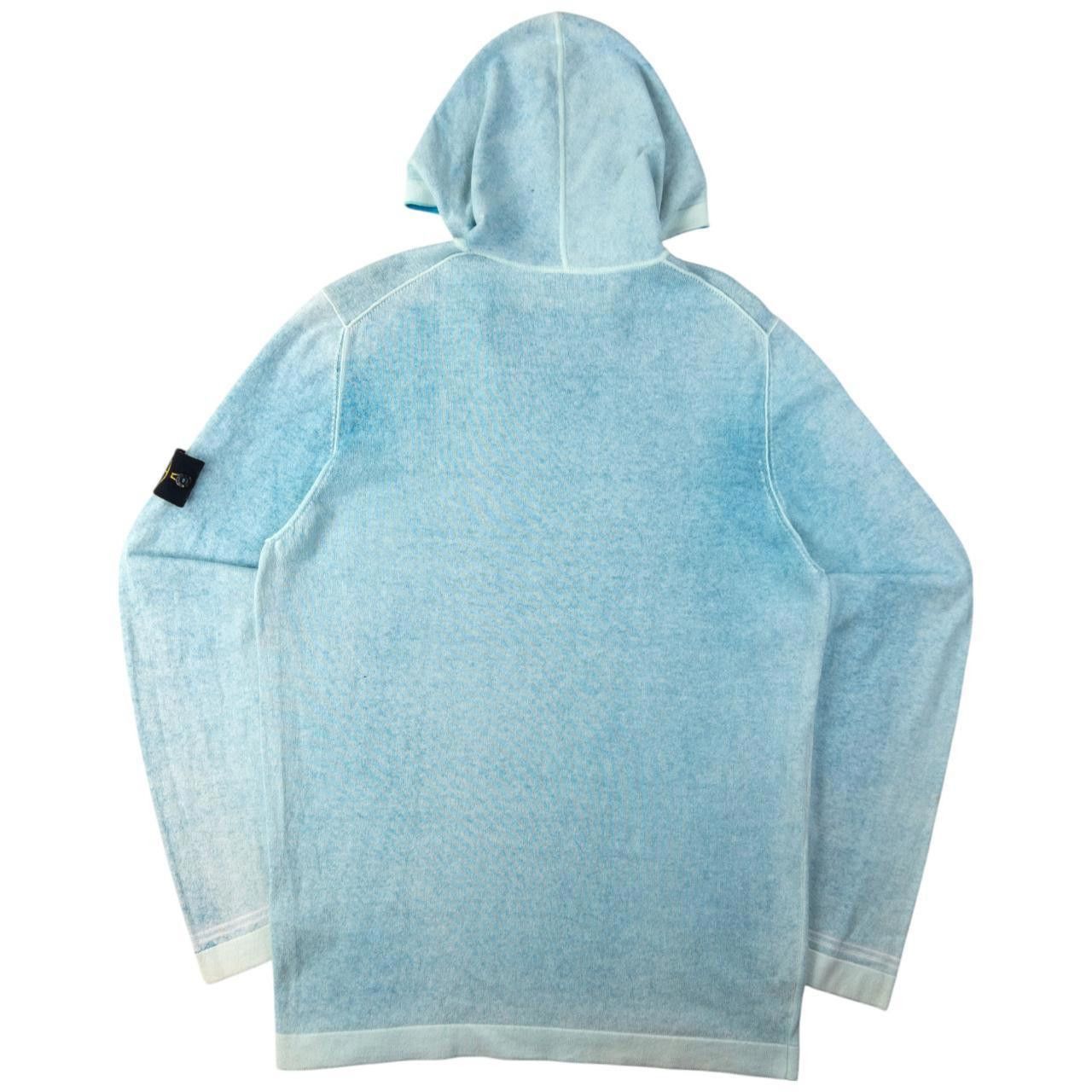 Stone Island Vintage Stone Island Lightweight Hoodie Size L Size US L / EU 52-54 / 3 - 2 Thumbnail