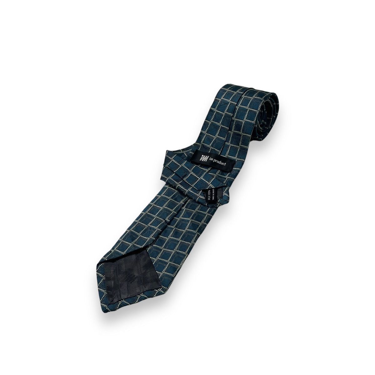Vintage Issey Miyake Polka Dot Silk Tie