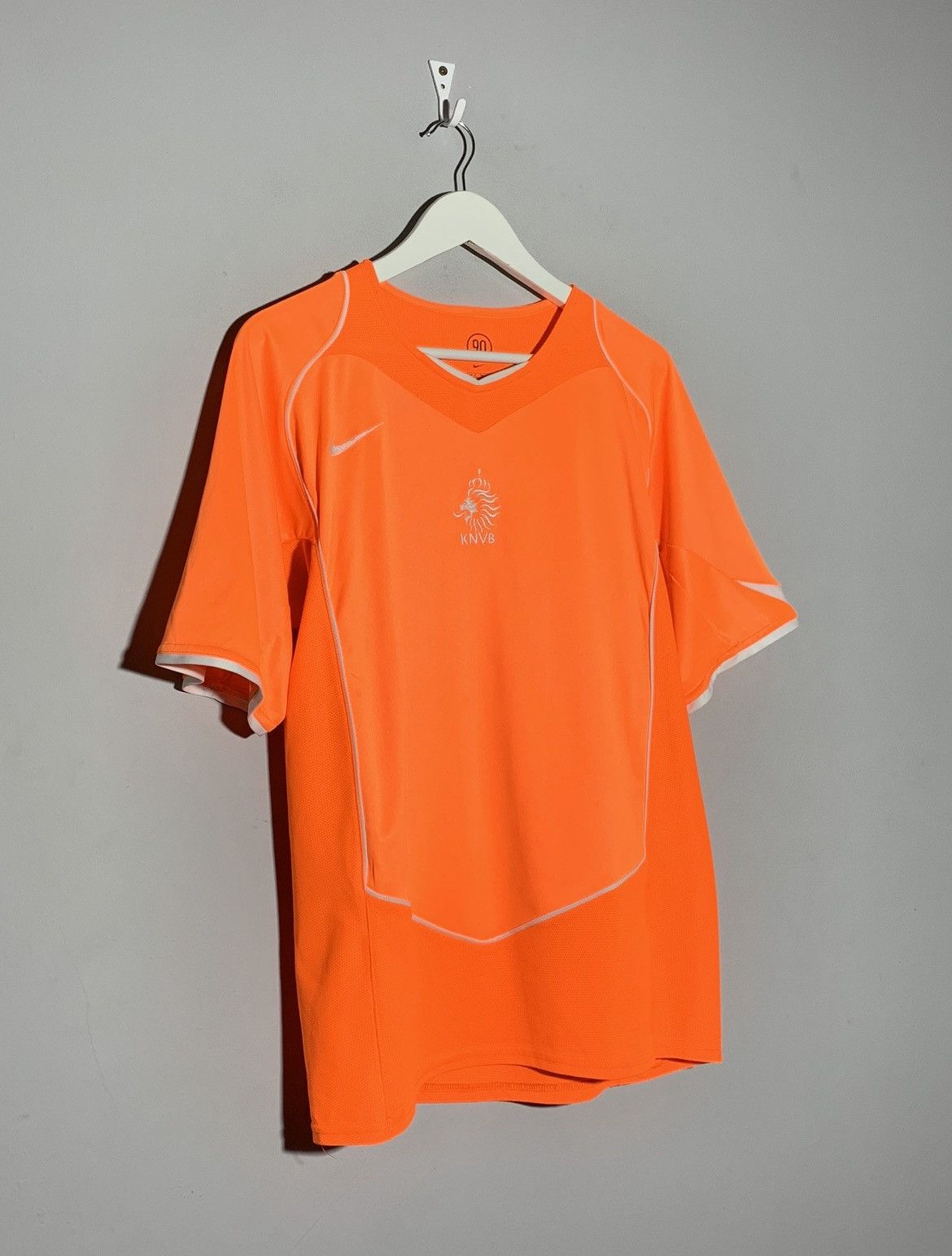 Vintage Netherlands Nike 2004 Vintage Y2k Streetwear Football Shirt Size US XL / EU 56 / 4 - 2 Thumbnail