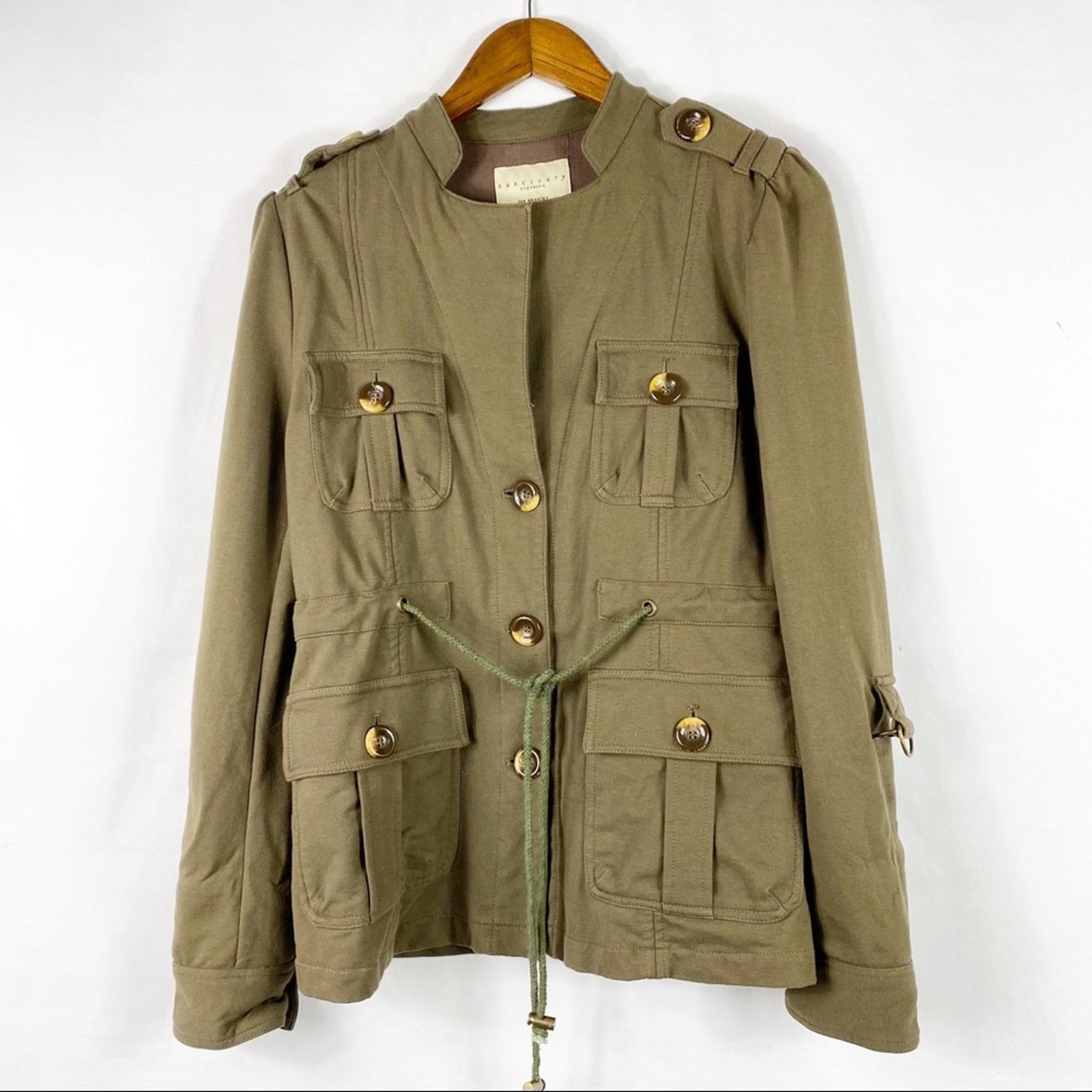 Sanctuary SANCTUARY Street Smart Utility Jacket in Medium Size M / US 6-8 / IT 42-44 - 1 Thumbnail