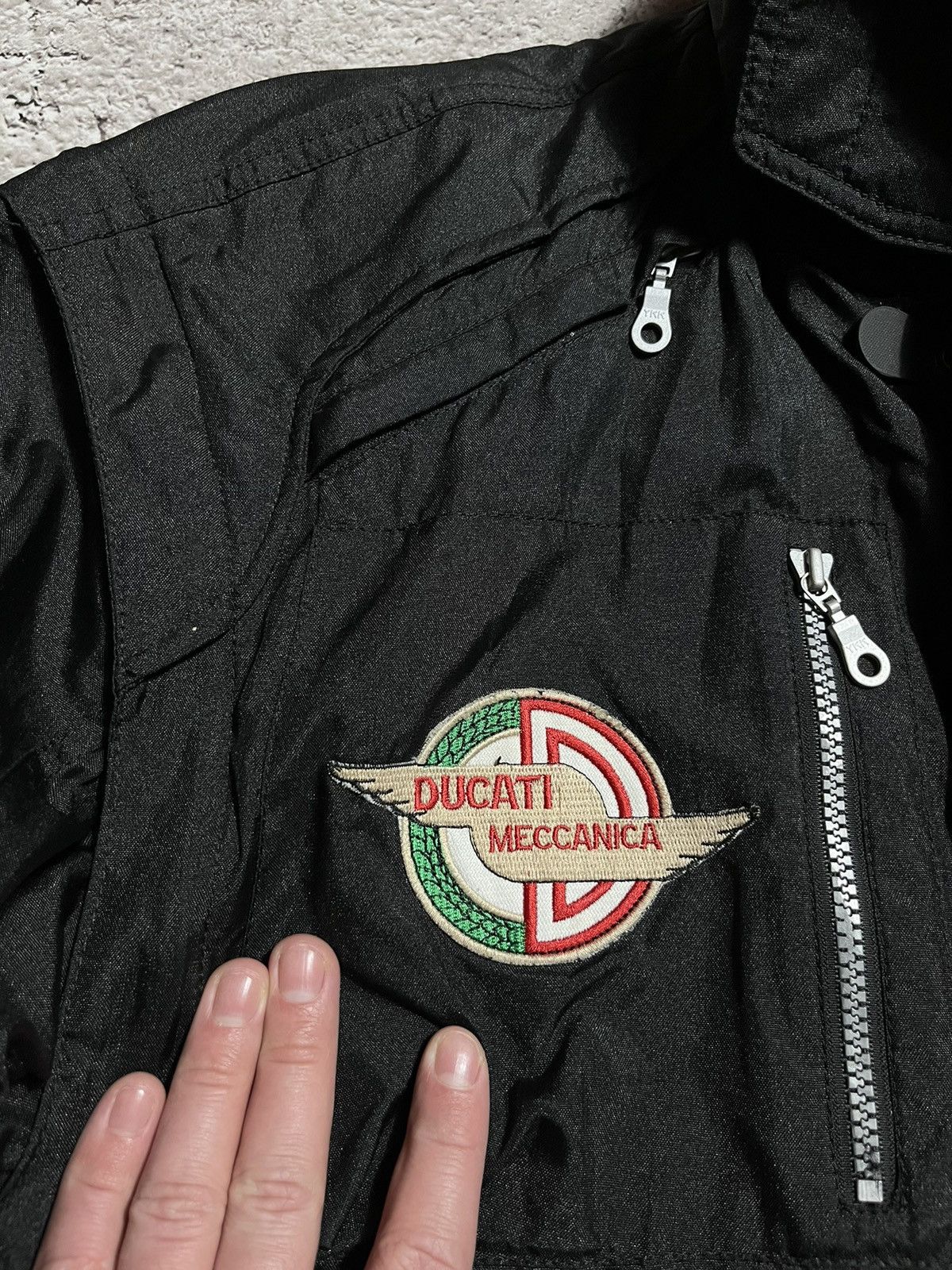 NASCAR × Vintage Vintage Kavasaki Racing Jacket Streetwear Nascar Size US L / EU 52-54 / 3 - 6 Thumbnail