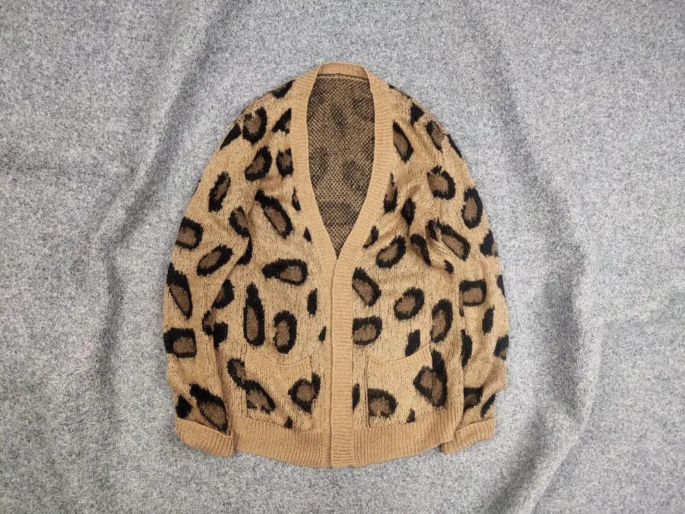 Hysteric Glamour Vintage Y2K Junya Watanabe Hysteric Glamour Style Cardigan Size US M / EU 48-50 / 2 - 1 Thumbnail