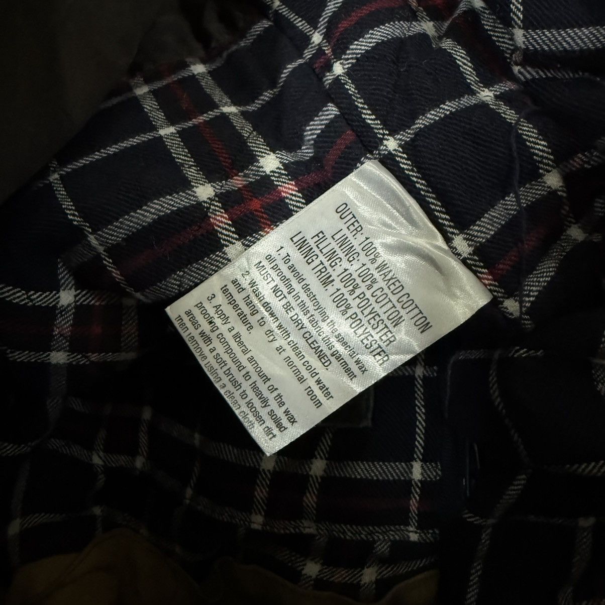Brixtol Brixtol waxed Field Jacket Made In England Size US L / EU 52-54 / 3 - 11 Thumbnail