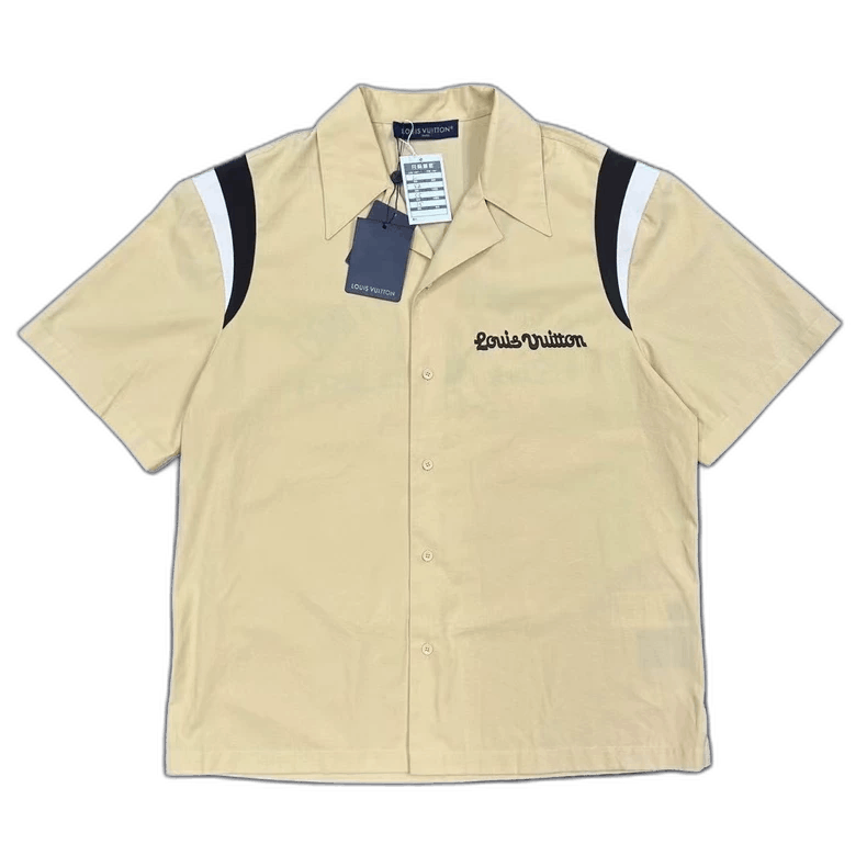 Louis Vuitton Louis Vuitton Short Sleeve Shirt for Summer-2506 Size US L / EU 52-54 / 3 - 1 Thumbnail