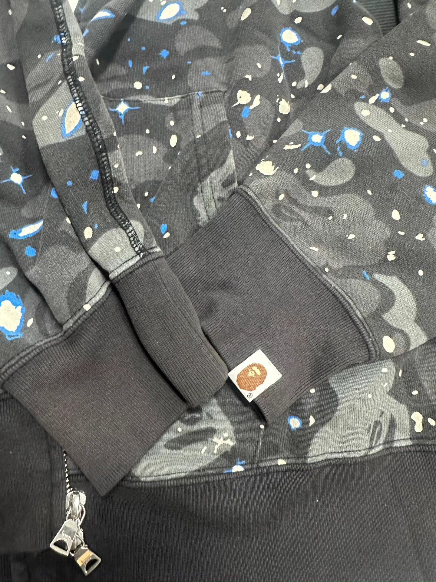 Bape BAPE Star Camo Shark Jacket K5 Size US L / EU 52-54 / 3 - 5 Thumbnail