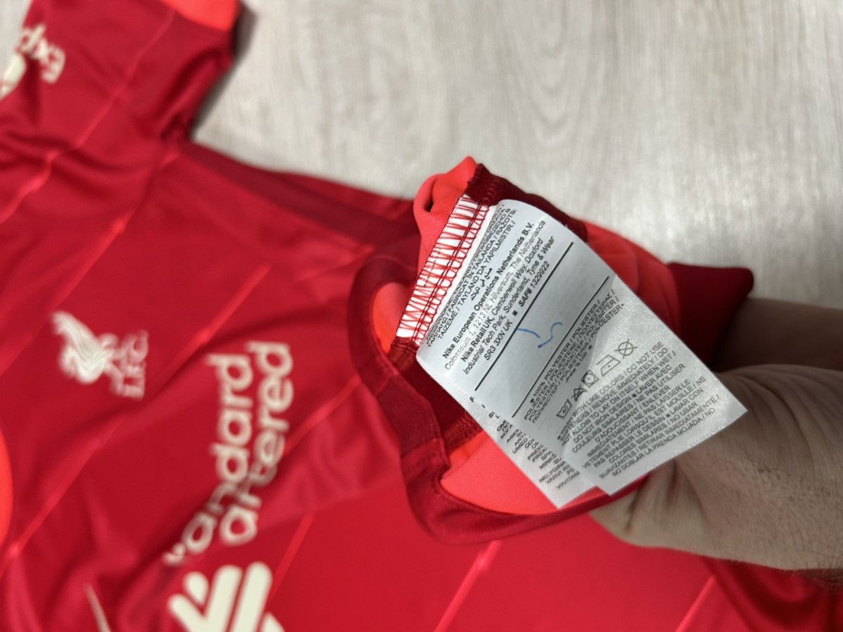 Nike NWT Nike Liverpool FC 21/22 Home Match Soccer Jersey Size US L / EU 52-54 / 3 - 8 Thumbnail