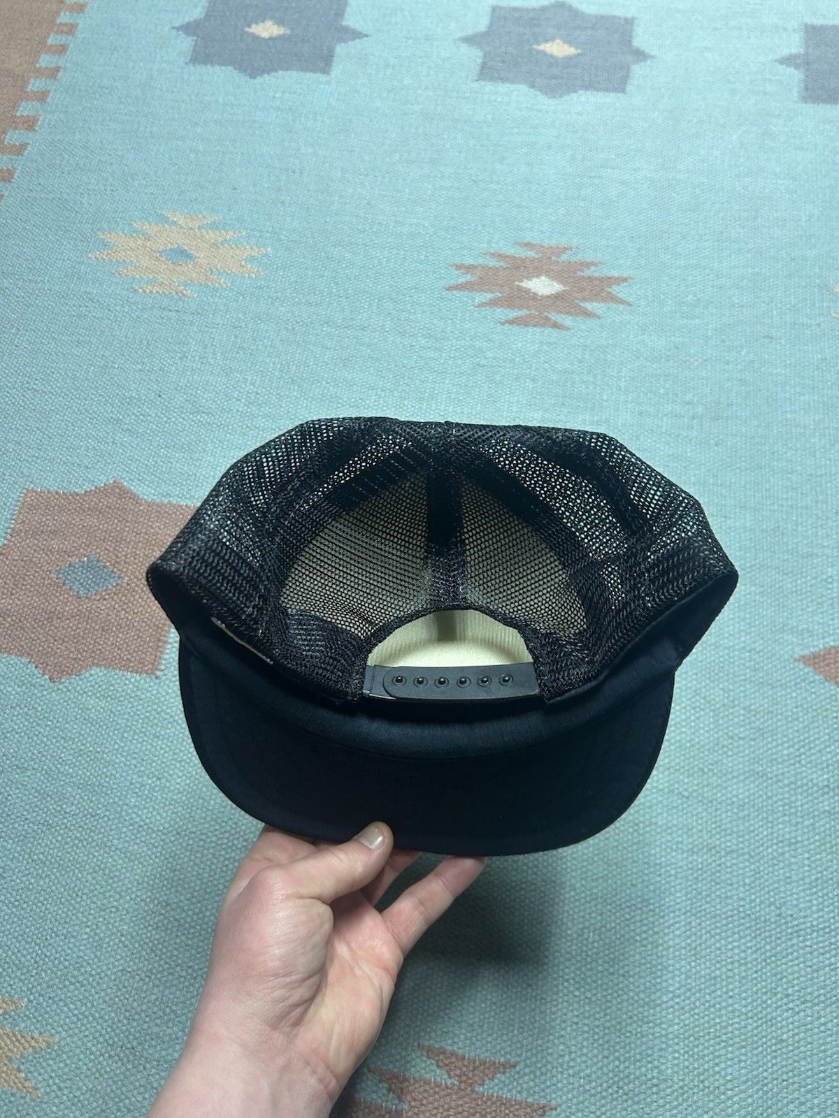 Vintage VTG trucker hat StarCraft RV Ackerman sales Reese Michigan Size ONE SIZE - 4 Thumbnail