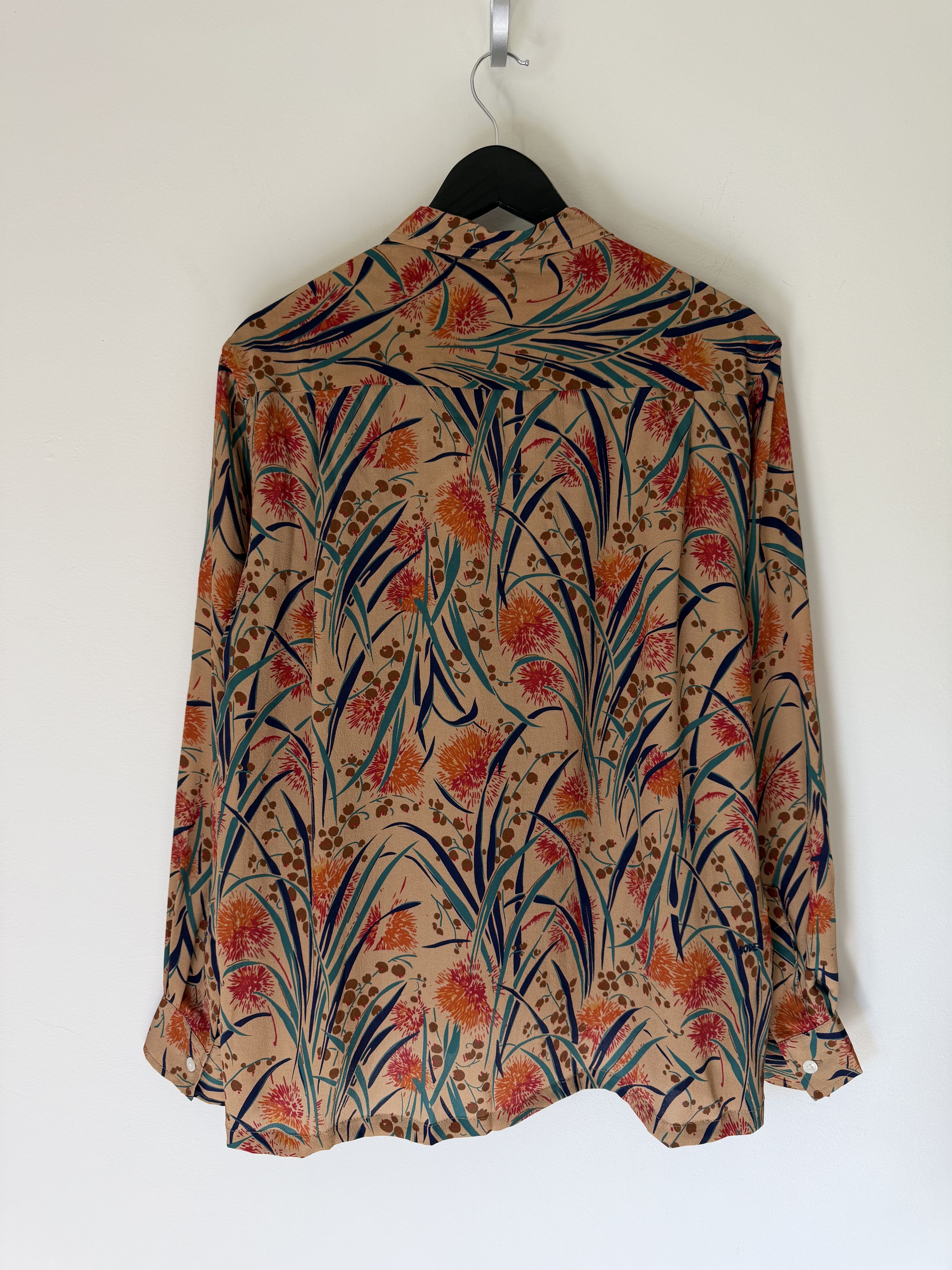 Bode Bode Housatonic Havana Button Up Shirt Size US M / EU 48-50 / 2 - 5 Thumbnail