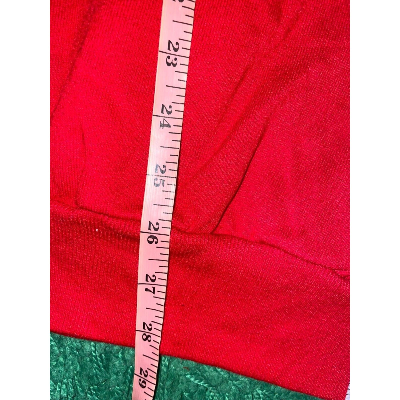 Jerzees Vintage Jerzees Red Blank Sweatshirt USA Made 50/50 90s XL Size US XL / EU 56 / 4 - 11 Thumbnail