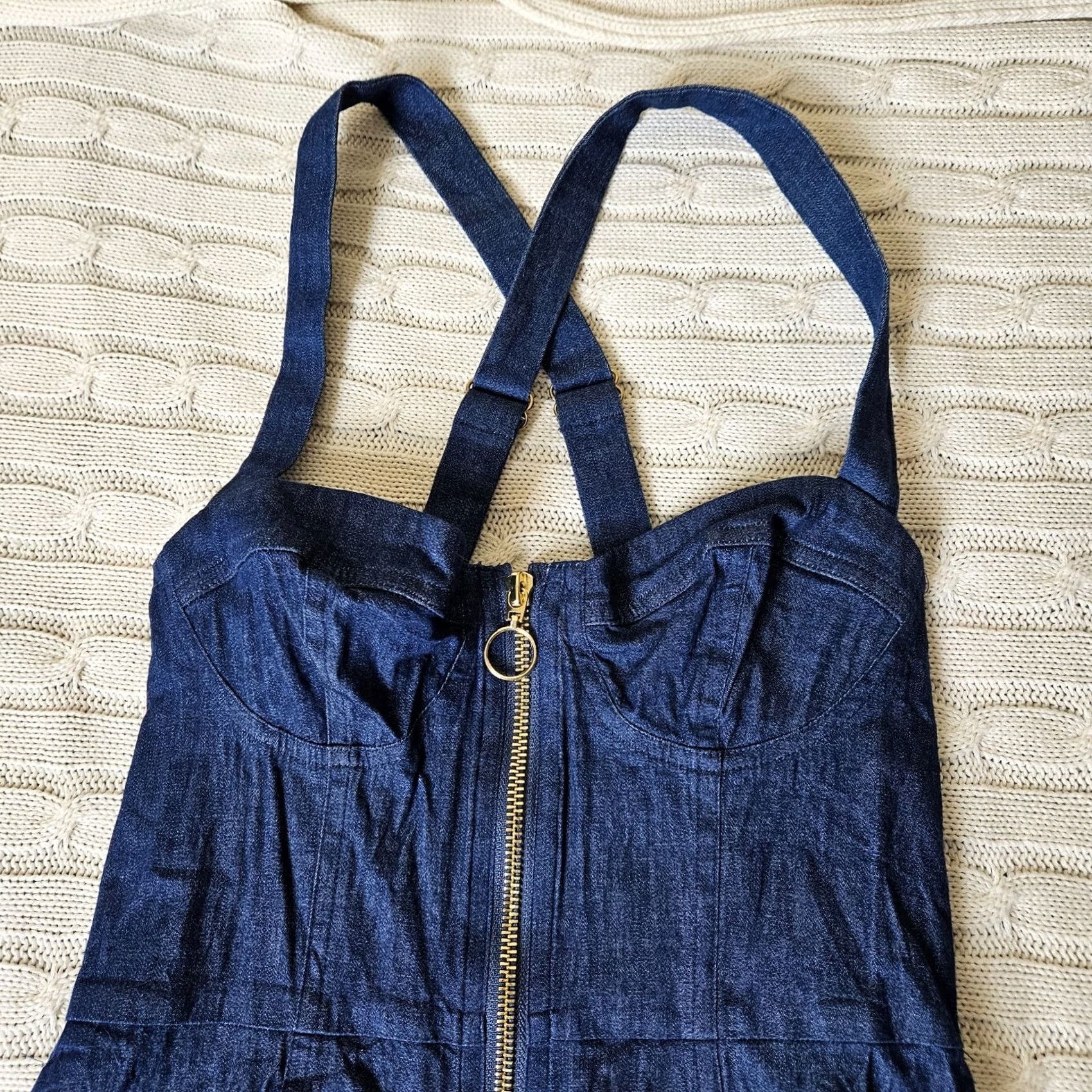 NBD NBD Jumper Women's Navy XS Shirt Adult XS Navy Blue NBD X Naven Jumper Size XS Solide Blue 90s Event no, etc. Size XS / US 0-2 / IT 36-38 - 5 Thumbnail