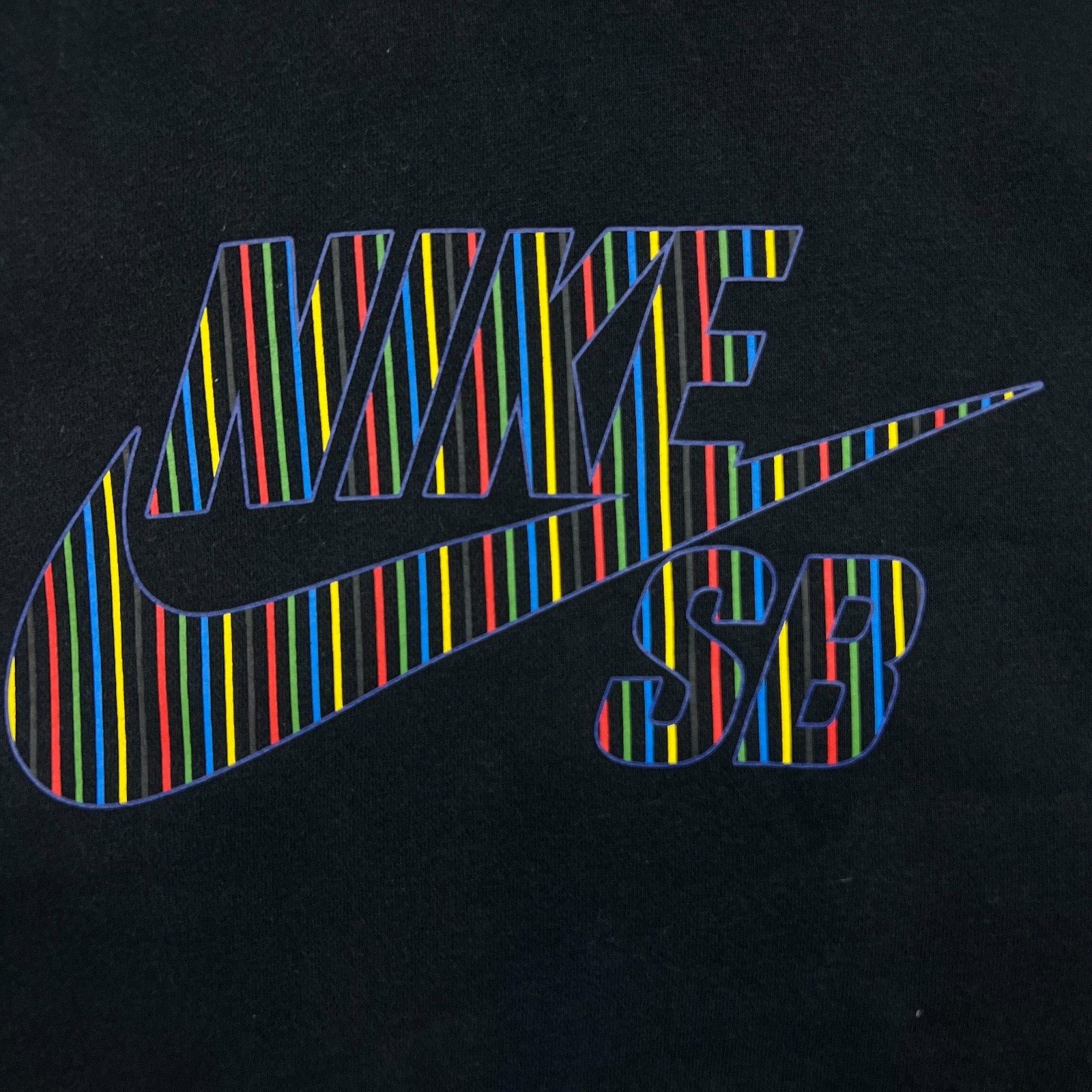 Nike Nike SB Hoodie Spell Out Skateboard Pullover Hood Sweatshirt Size US L / EU 52-54 / 3 - 4 Thumbnail