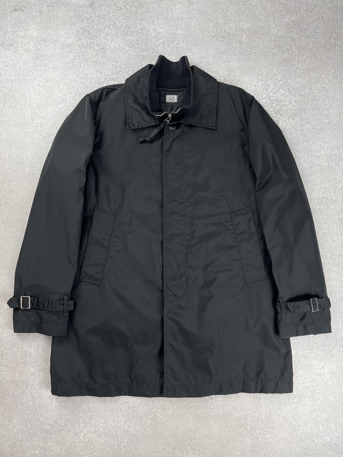 C.P. Company Vintage C.P. Company Nylon Trench Coat Jacket Size 52 Size US L / EU 52-54 / 3 - 2 Thumbnail