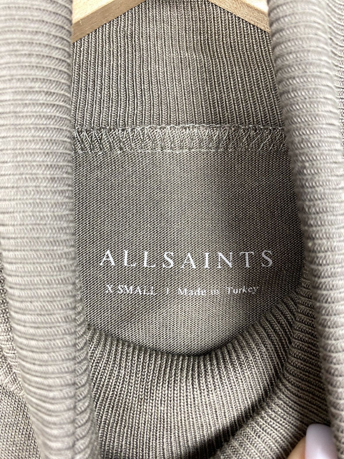 Allsaints × Japanese Brand Allsaints Parlour LS Roll neck men’s sweater pullover Size US XS / EU 42 / 0 - 11 Thumbnail