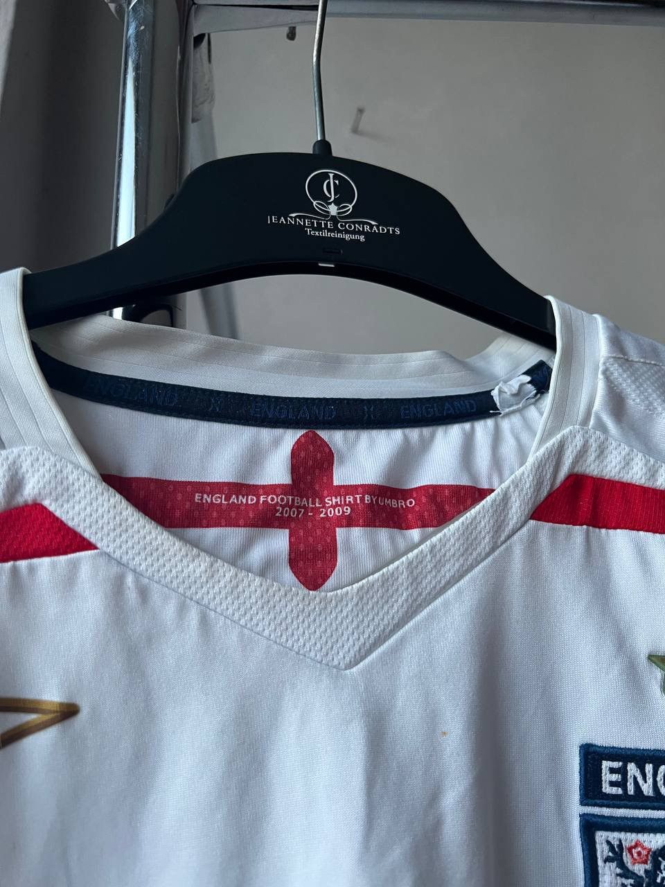 Umbro 2005/7 ENGLAND TEAM #6 TERRY HOME SOCCER JERSEY SHIRT SZ XXL Size US XXL / EU 58 / 5 - 3 Thumbnail