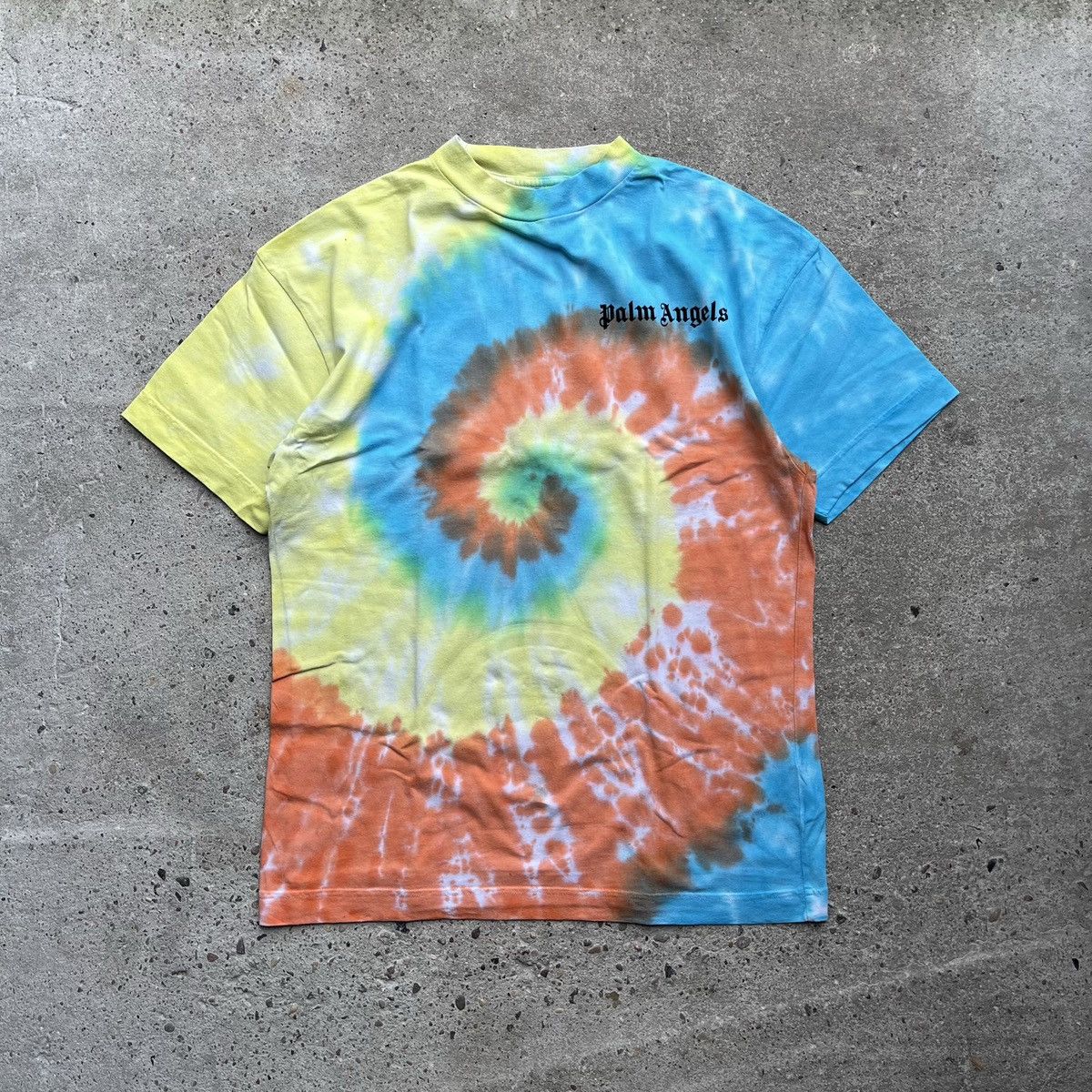 Palm Angels Palm Angels Tie dye T shirt multicolour Size US M / EU 48-50 / 2 - 1 Thumbnail