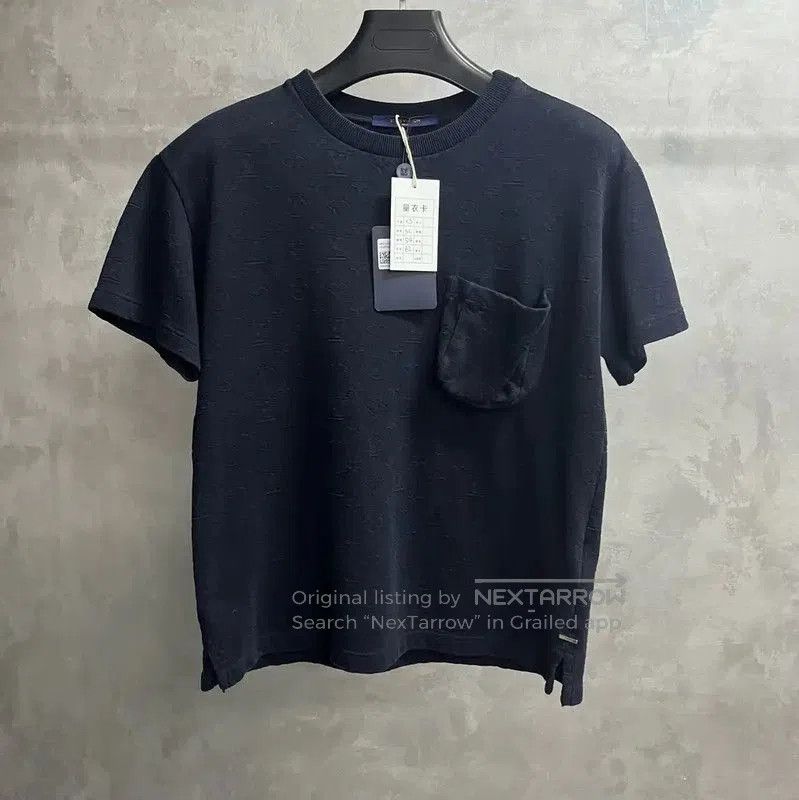 Louis Vuitton Louis Vuitton Blue Cotton Men's T-Shirt Size XS . Size US XS / EU 42 / 0 - 1 Thumbnail