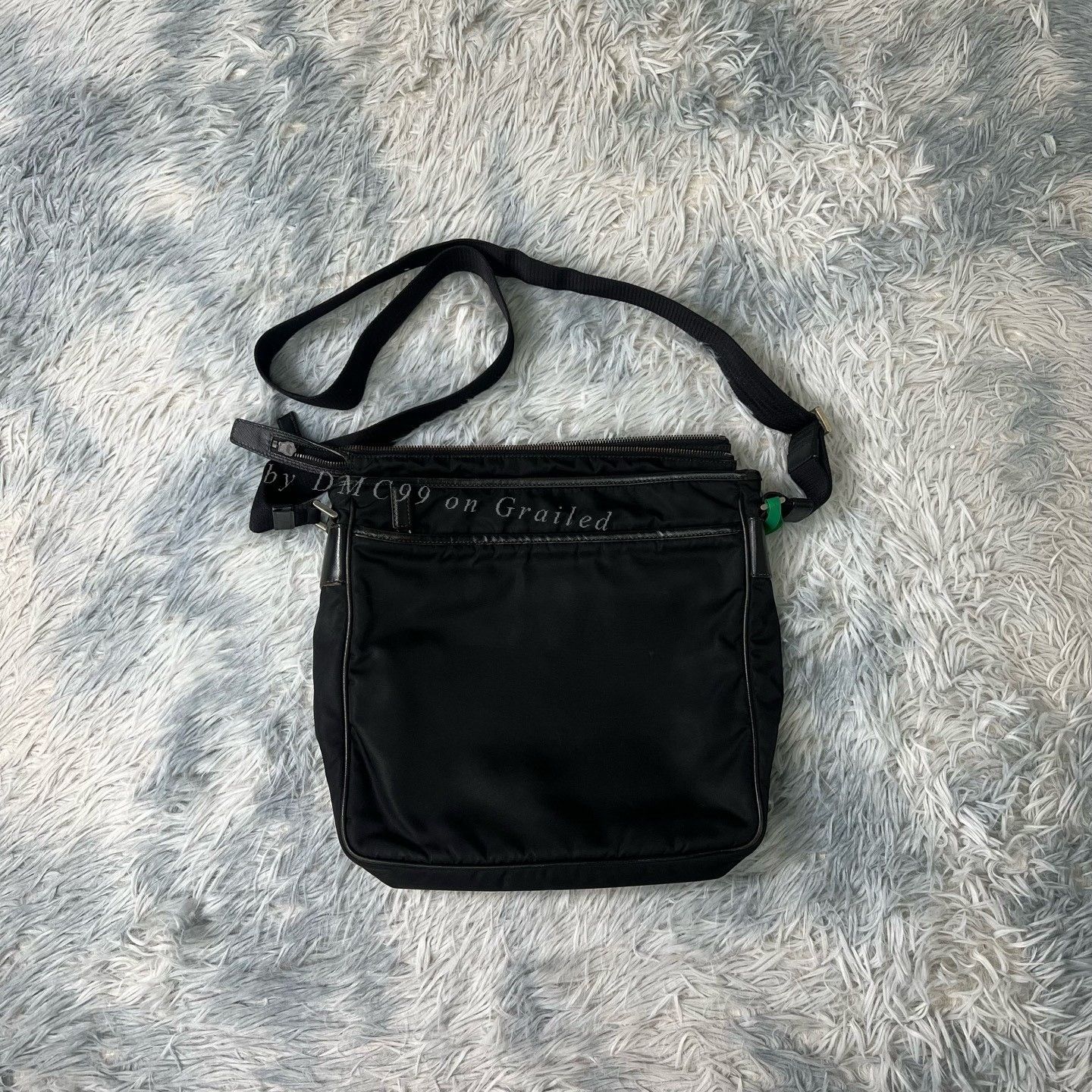 Prada Prada Triangle Logo Shoulder Bag Size ONE SIZE - 2 Thumbnail
