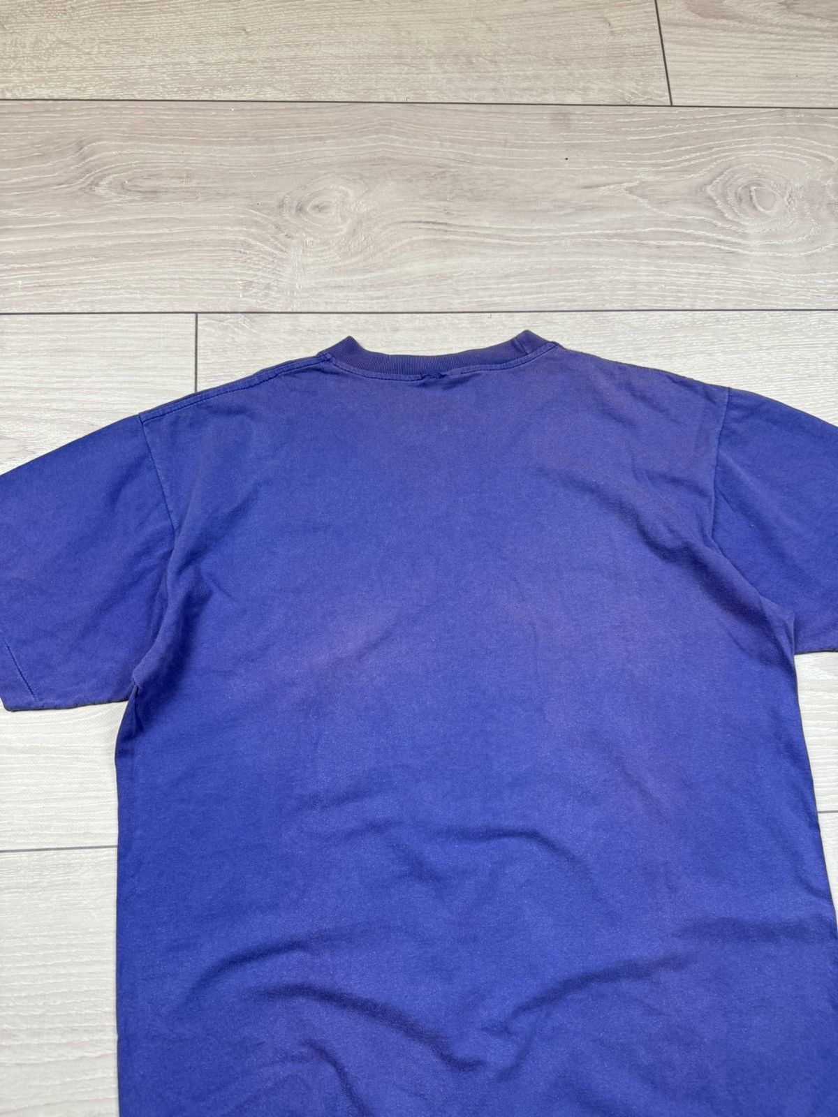 NBA × Vintage Vintage 90s Chicago Bulls Single Stitch T shirt Size US M / EU 48-50 / 2 - 5 Thumbnail