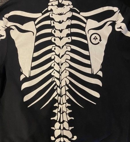 LRG LRG Glow in the Dark Skeleton Hoodie XL Size US XL / EU 56 / 4 - 9 Thumbnail